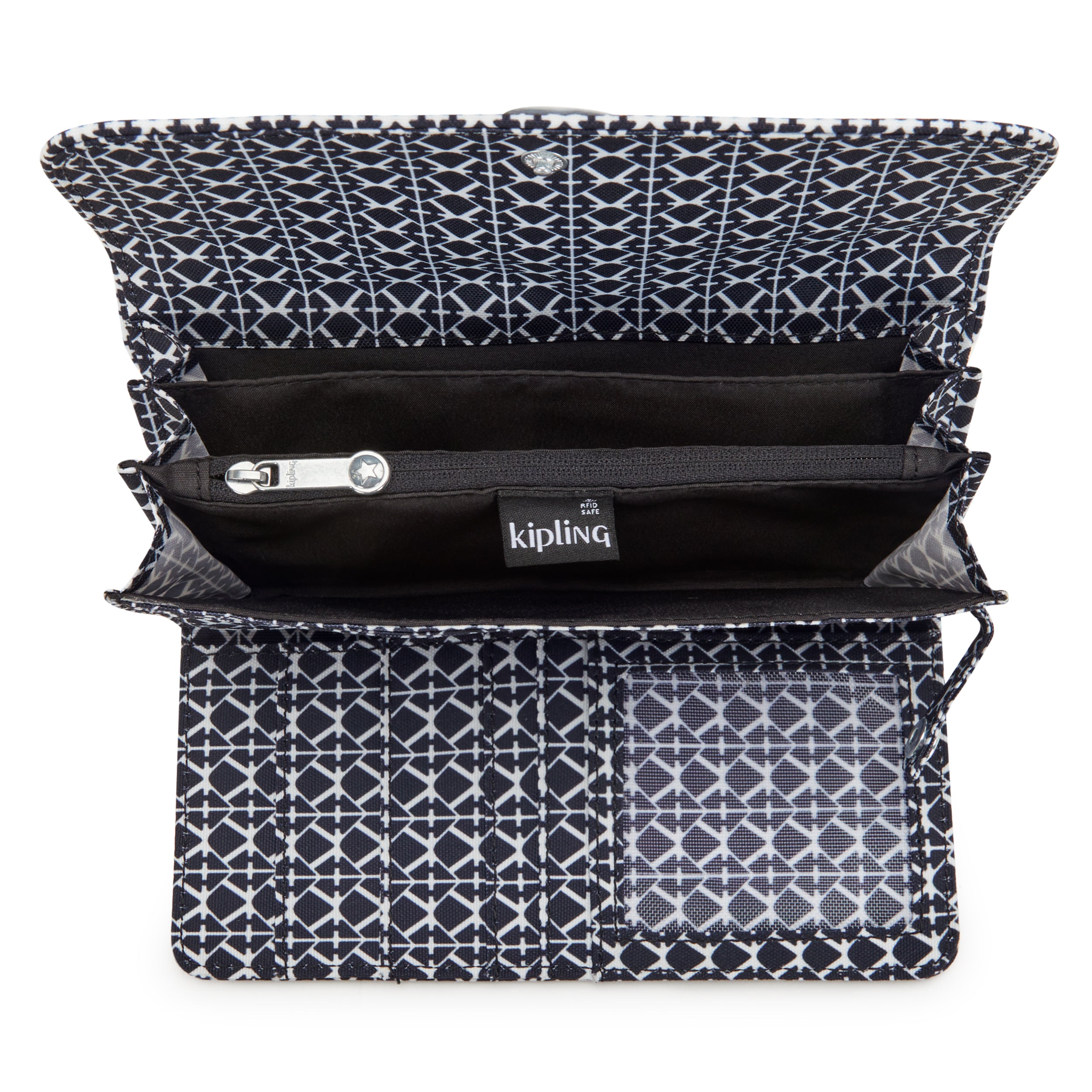 محفظة كيبلينج موني لاند سيجنيتشر بطبعة كبيرة C2I4437-DD2