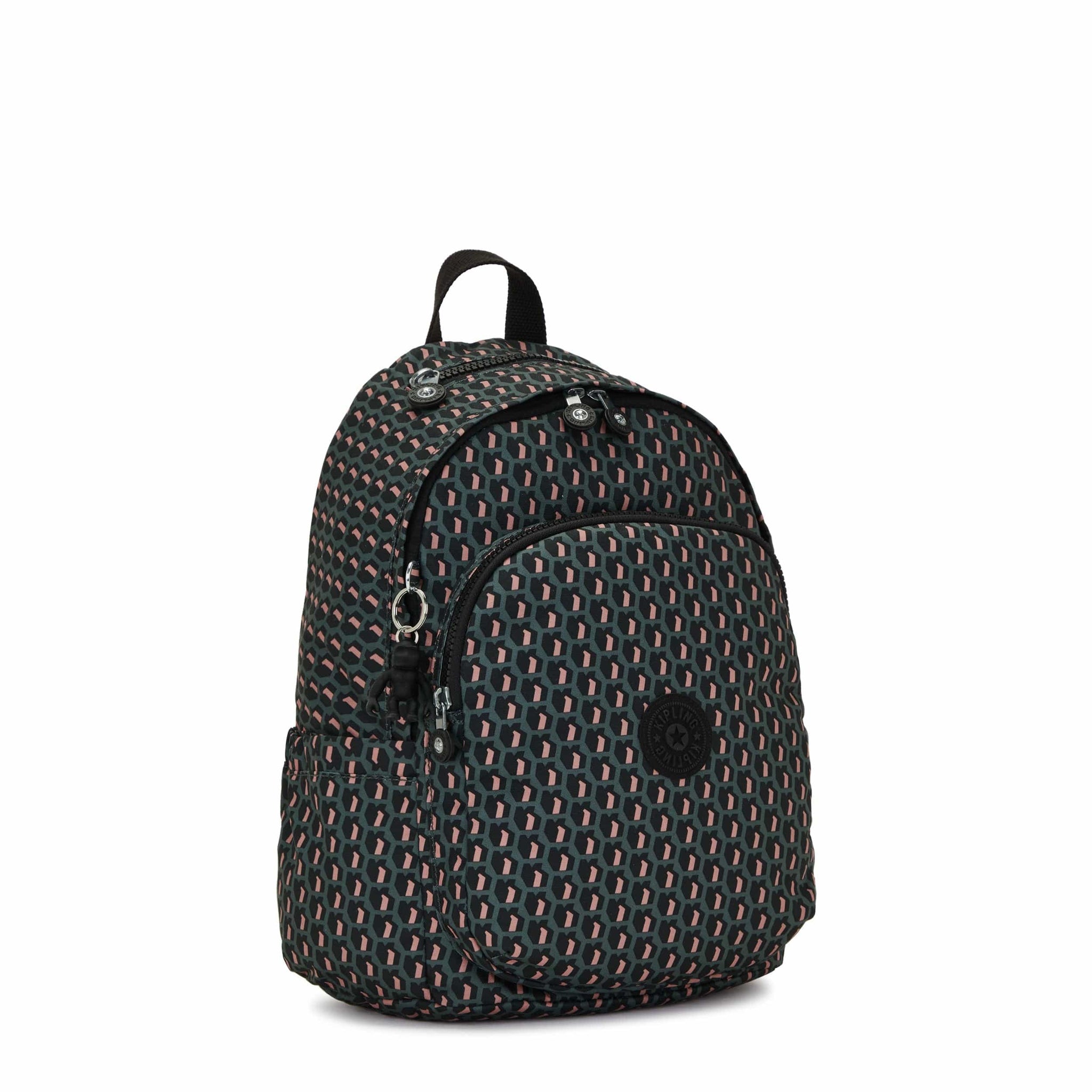 حقيبة ظهر كيبلينج ديليا 3D K وردية متوسطة الحجم C2I4528-E1A