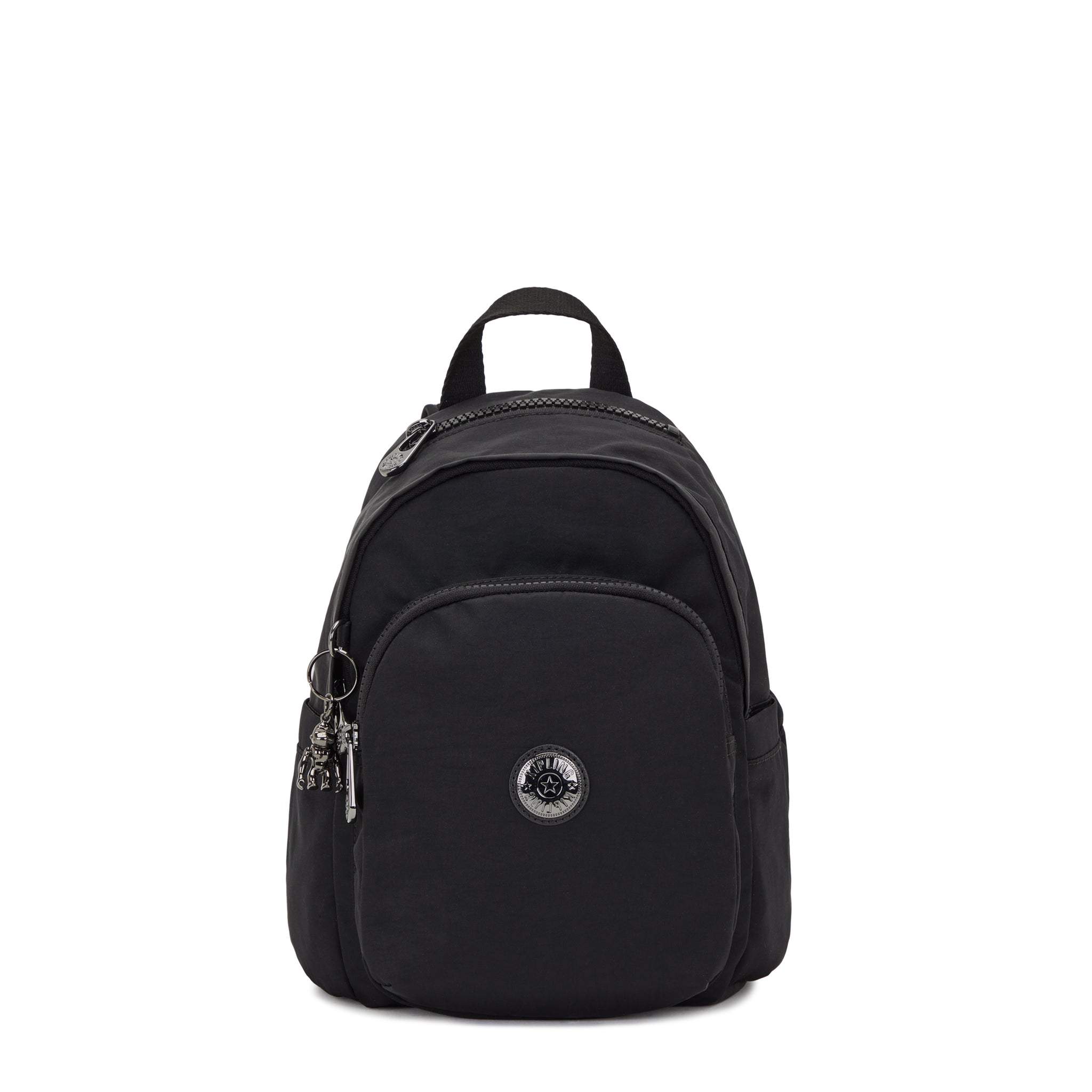 KIPLING-Delia Mini-Small Backpack-Endless Black-I4563-TB4