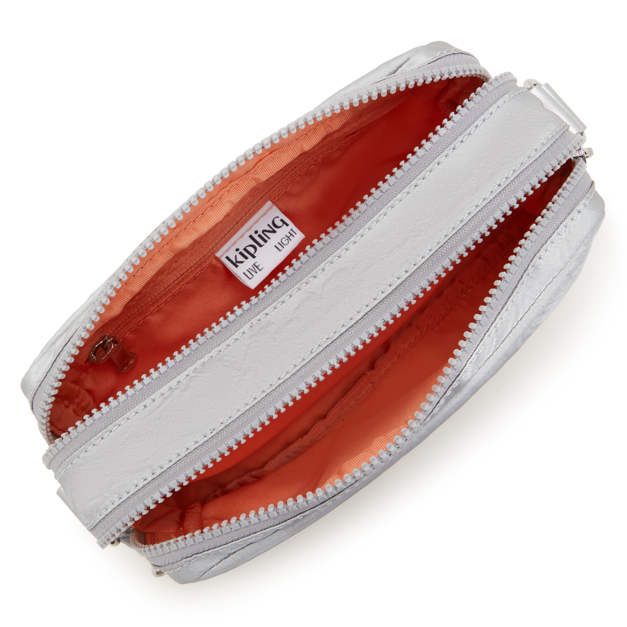 حقيبة كروس صغيرة من كيبلينج ميلدا سيلفر جلام C2I4798-K2E