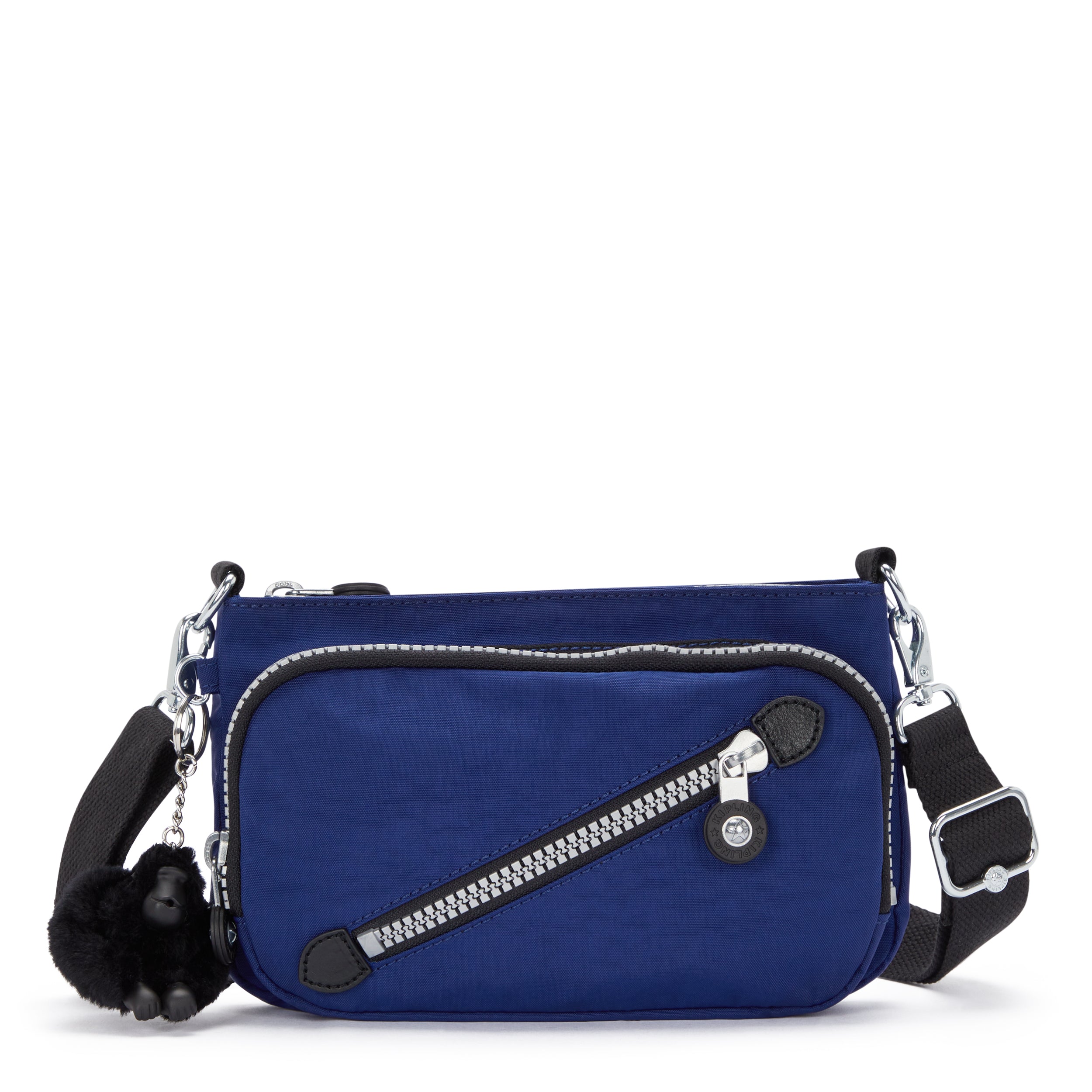KIPLING-New Milos-Small shoulderbag (with removable strap)-Rapid Navy-I4874-BP6