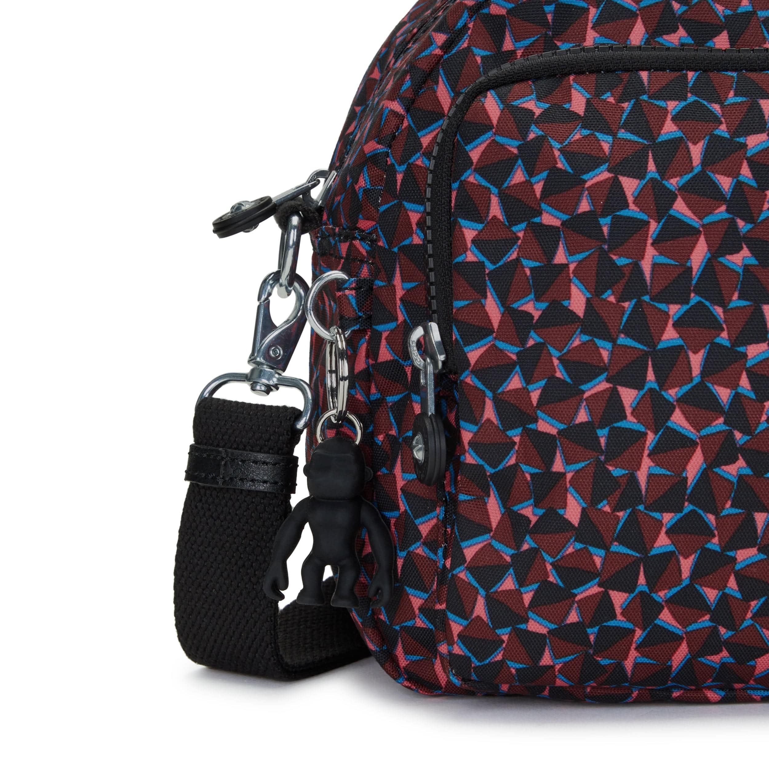 حقيبة كتف متوسطة الحجم من كيبلينج كول ديفيا هابي سكويرز C2I5479-B3X