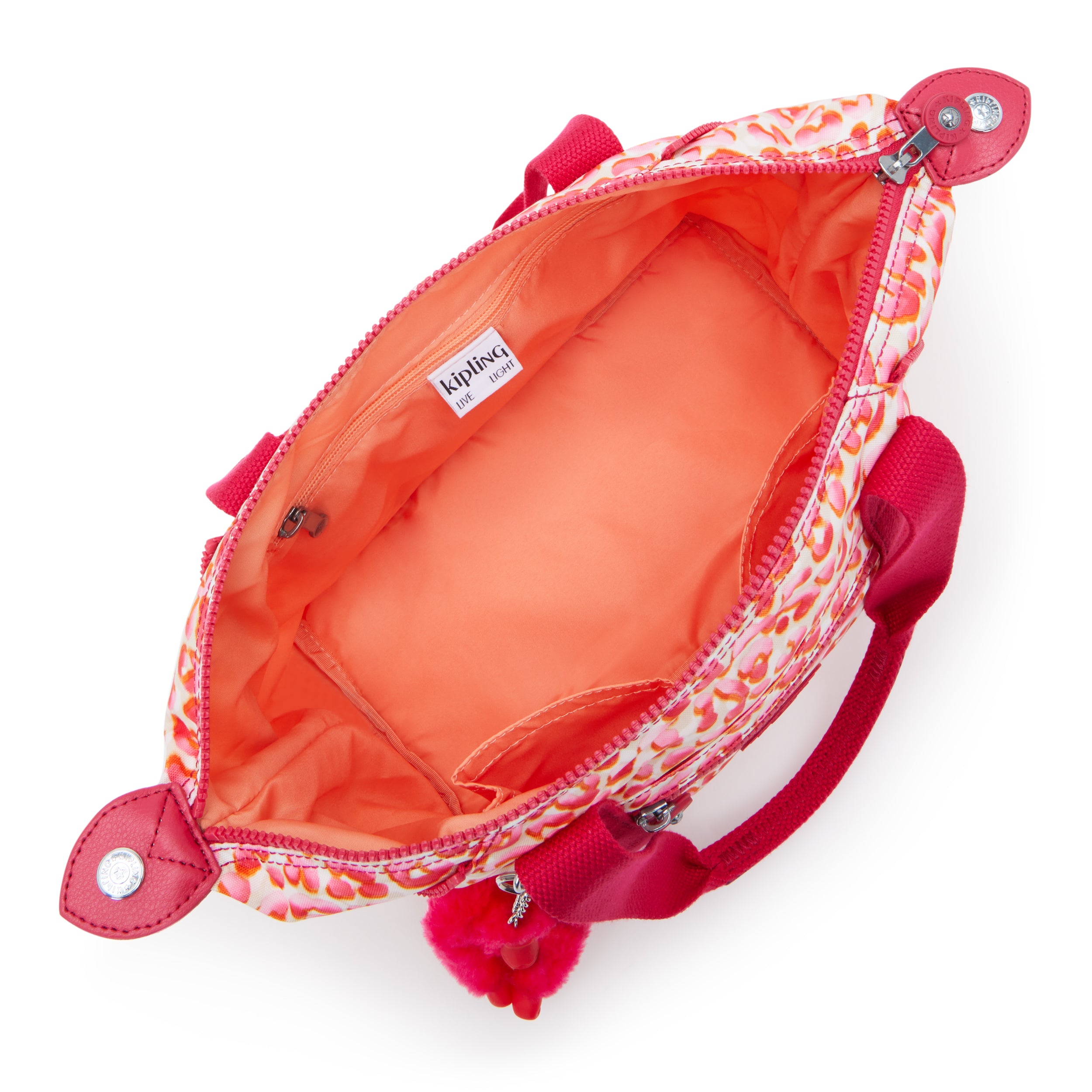 حقيبة يد صغيرة بتصميم الفهد اللاتيني من كيبلينج آرت C2I5656-6LX