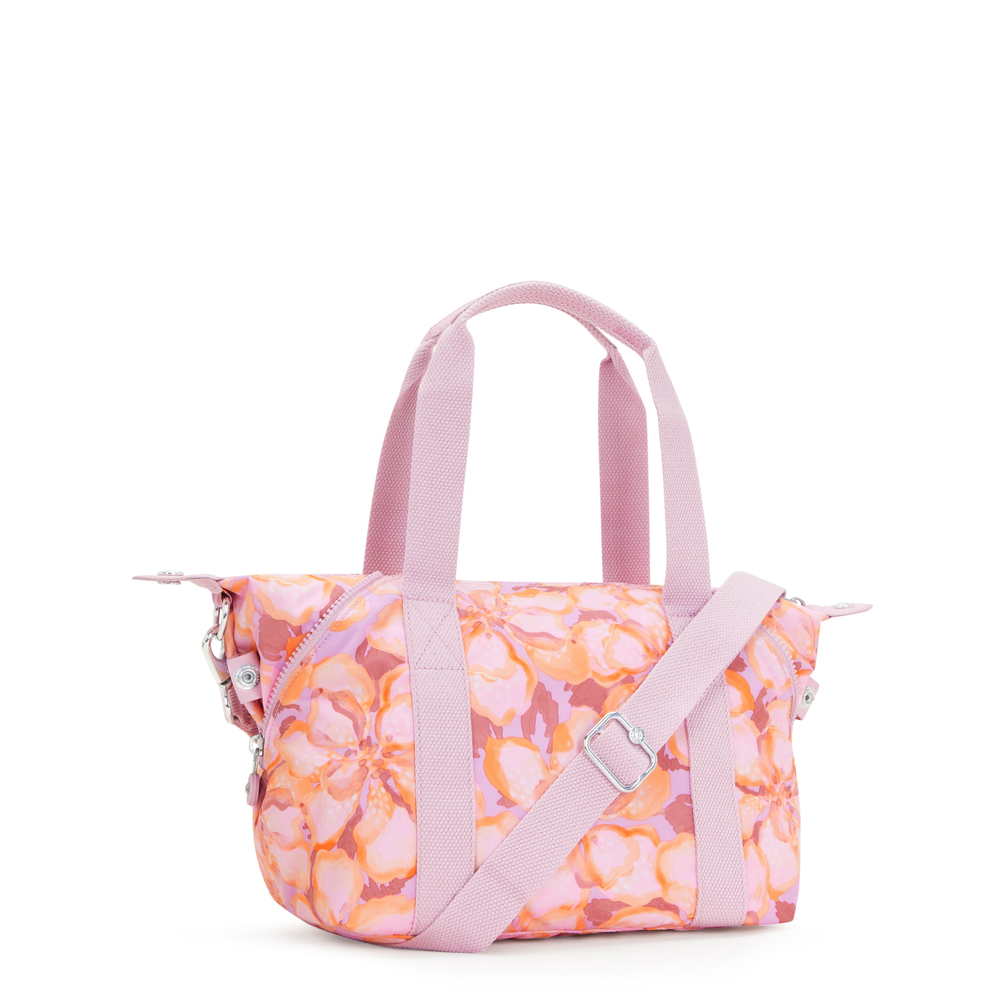 حقيبة يد صغيرة Kipling Art Mini Floral Powder C2I5656-ES4