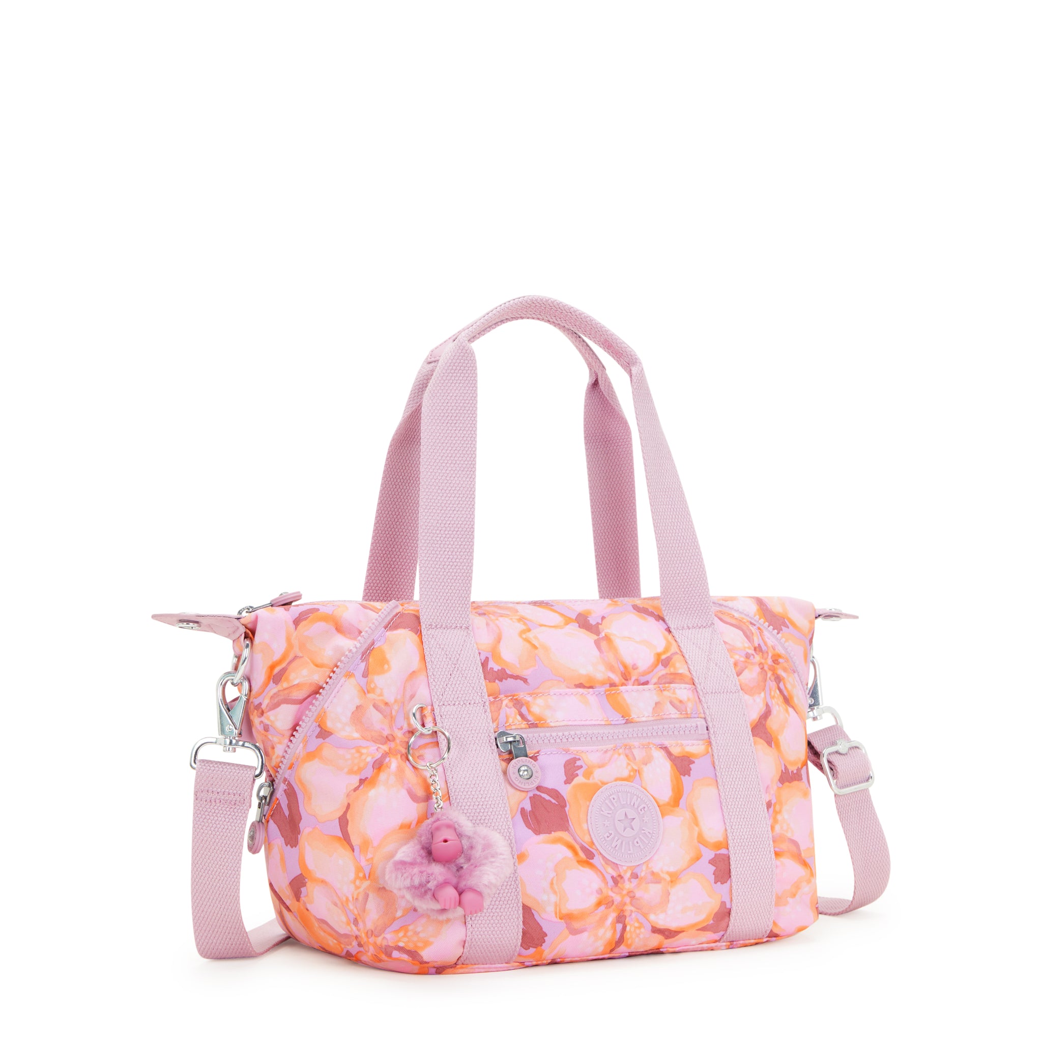 حقيبة يد صغيرة Kipling Art Mini Floral Powder C2I5656-ES4