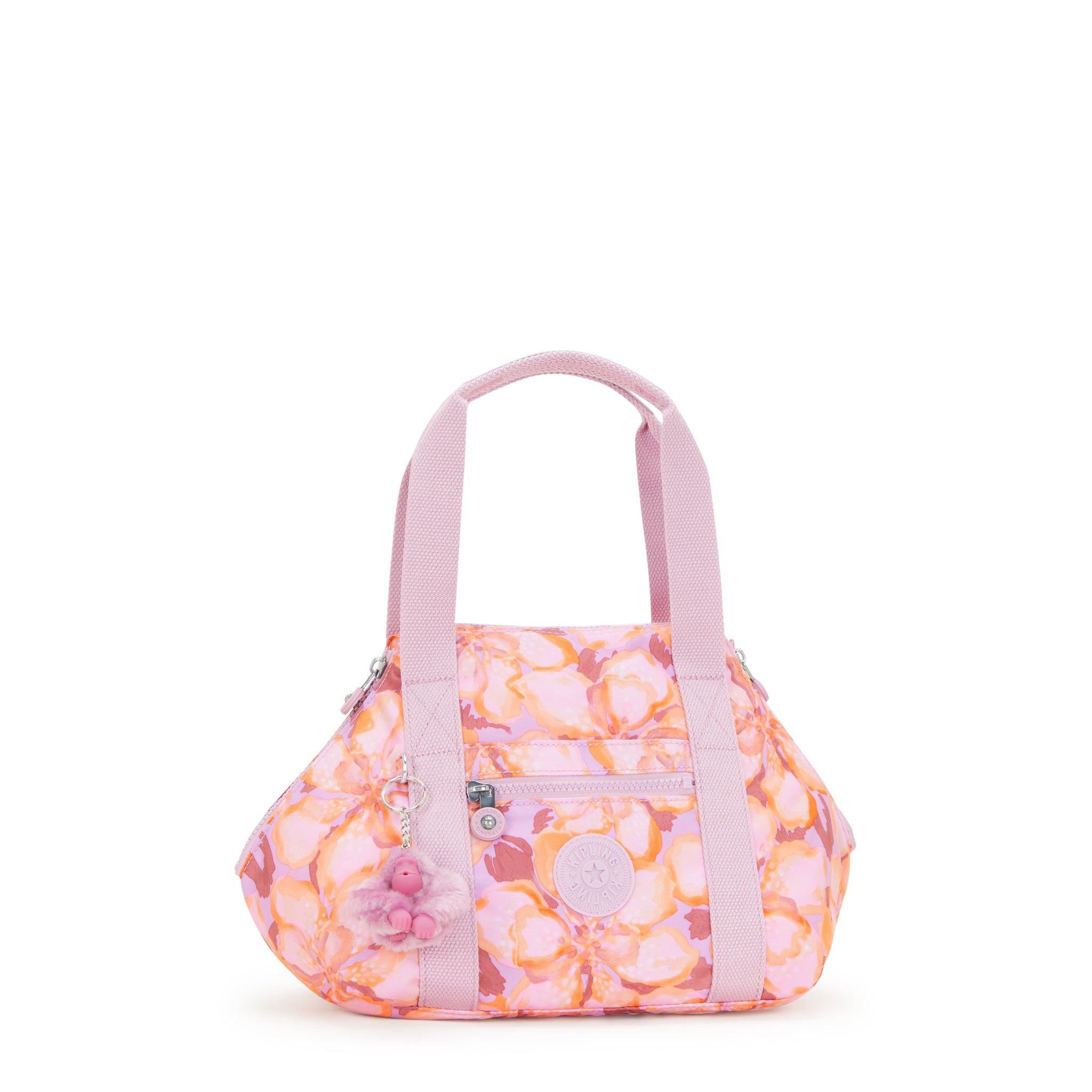 حقيبة يد صغيرة Kipling Art Mini Floral Powder C2I5656-ES4