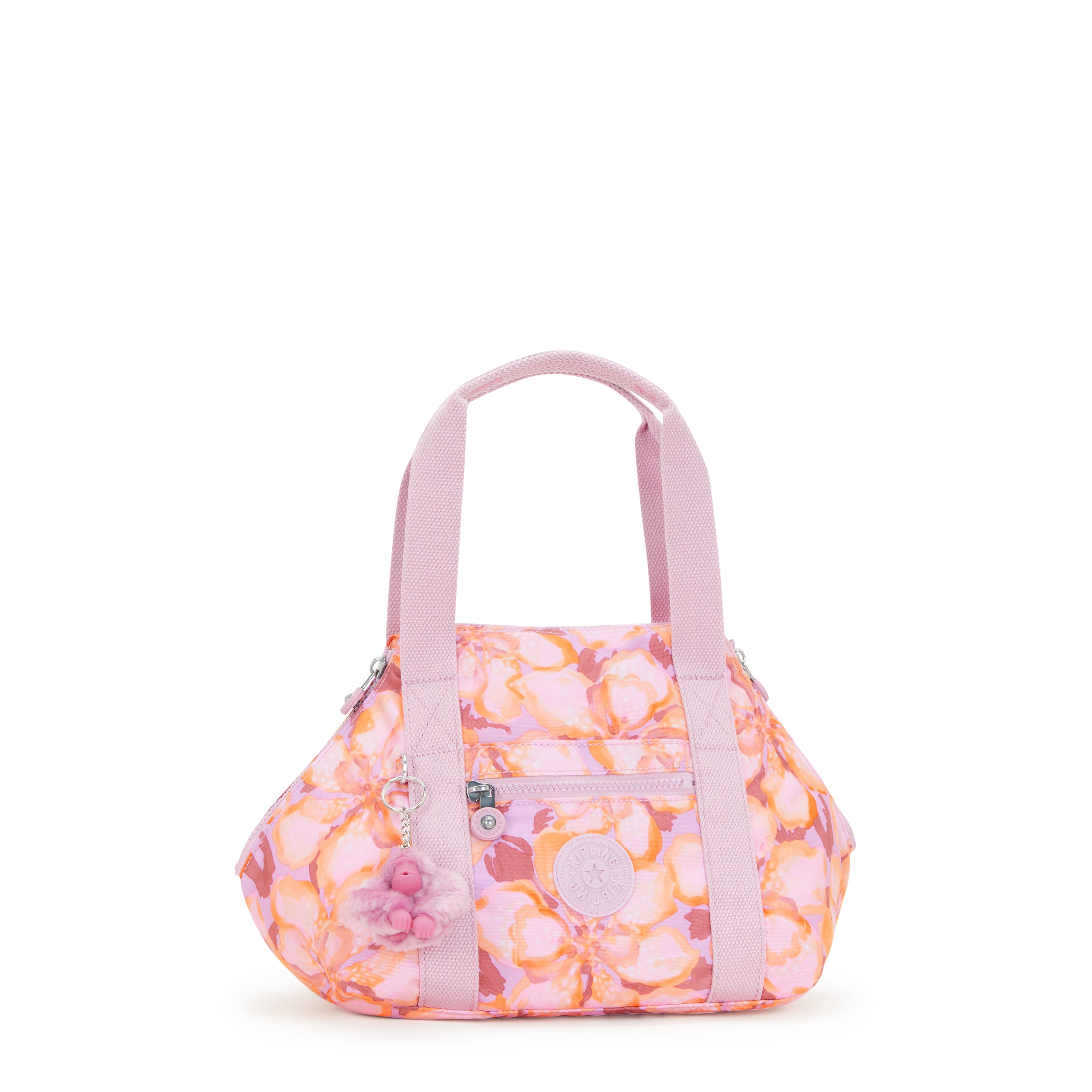 حقيبة يد صغيرة Kipling Art Mini Floral Powder C2I5656-ES4