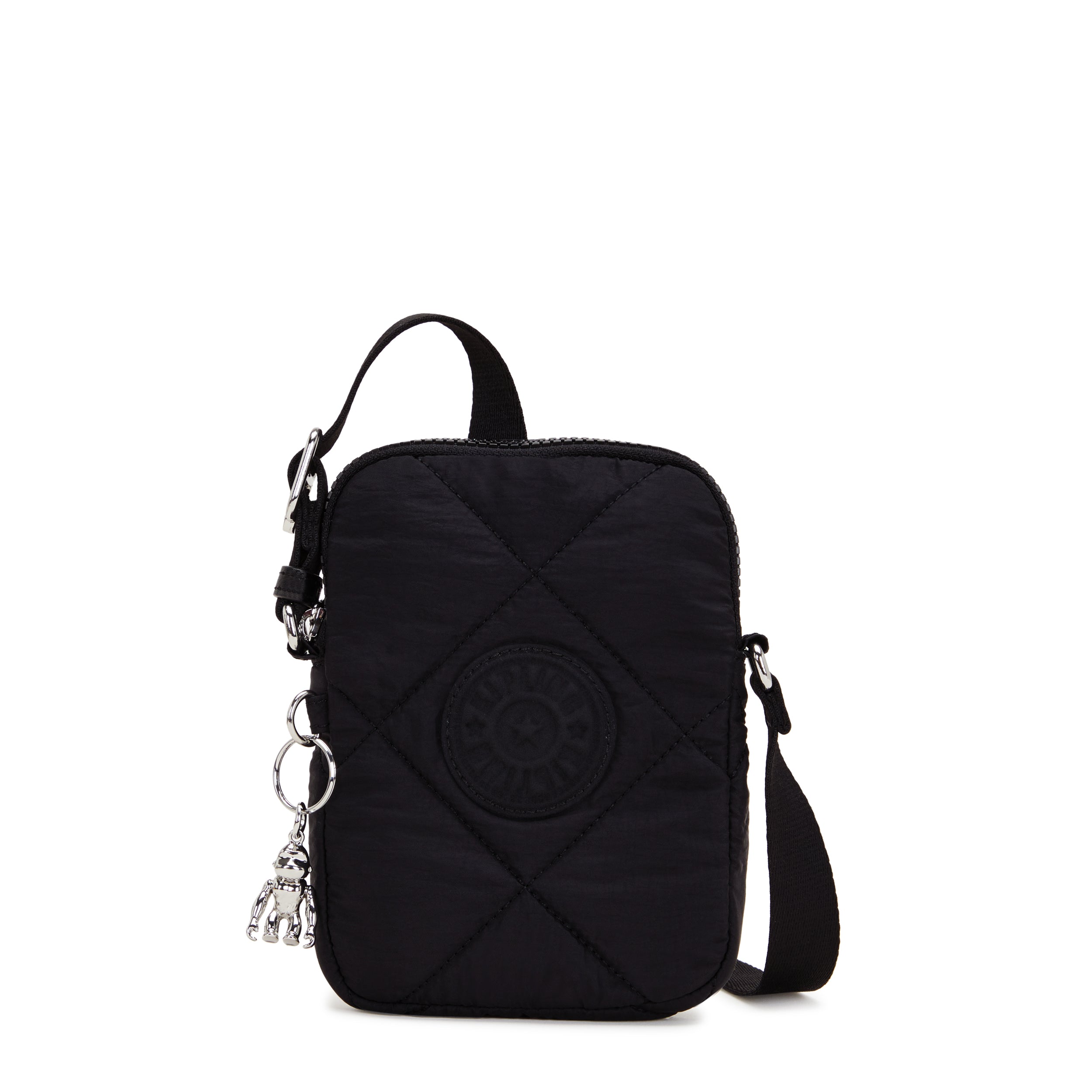 KIPLING-Annet-Small crossbody phone bag-Cosmic Black Ql-I5746-95R