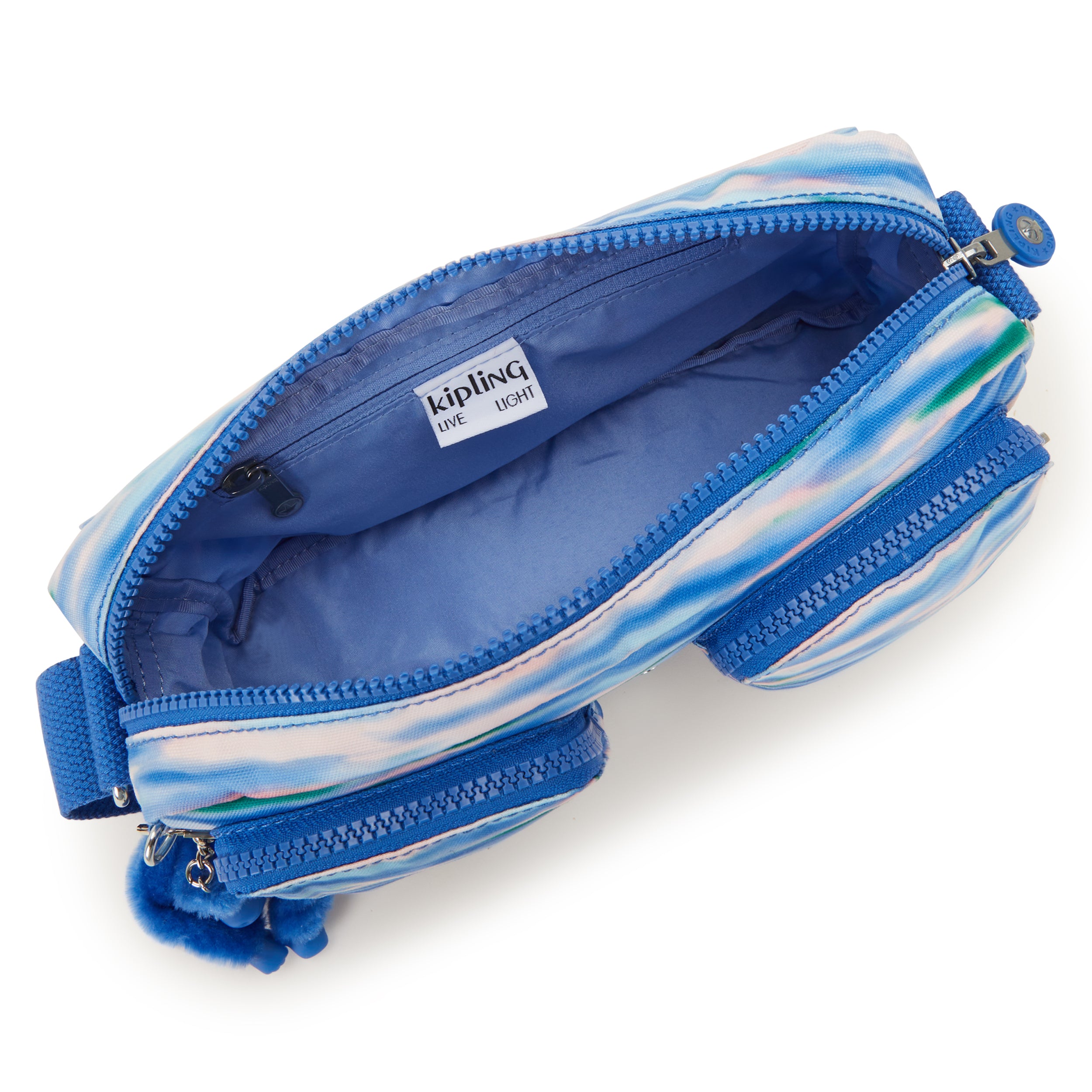 حقيبة كتف صغيرة زرقاء مخففة من كيبلينج تشيلي أب C2I5953-TX9