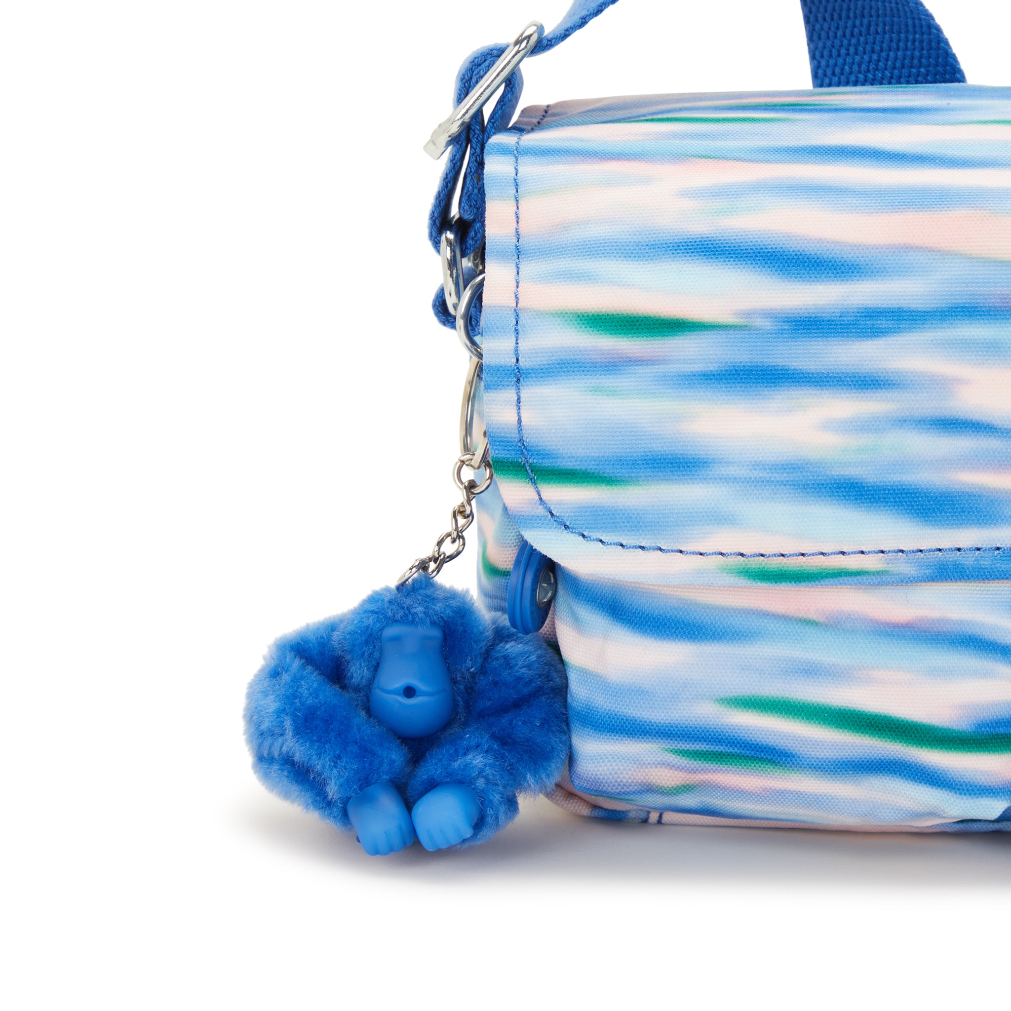 حقيبة كتف صغيرة زرقاء مخففة من كيبلينج تشيلي أب C2I5953-TX9