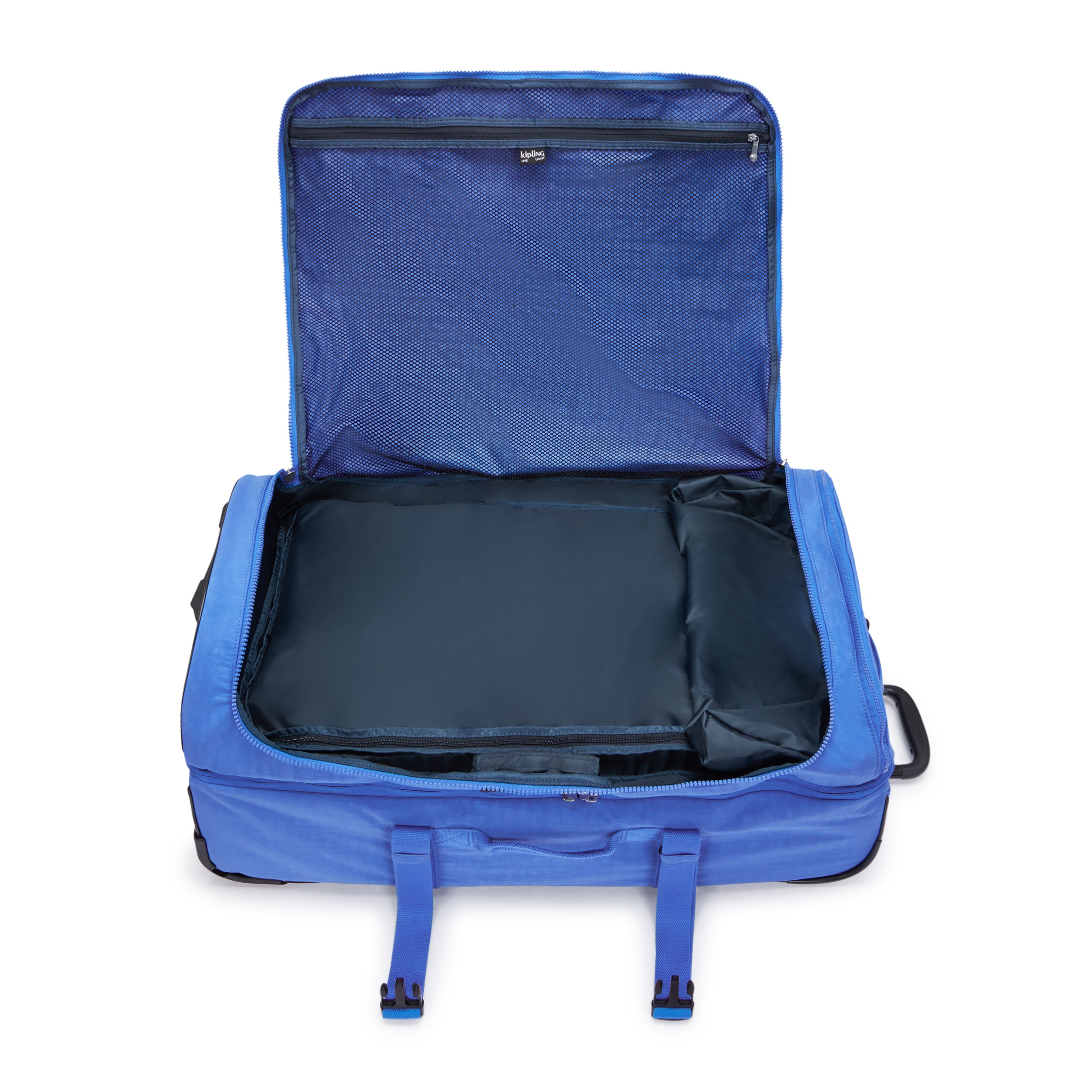 حقيبة سفر كيبلينج أفيانا إل هافانا بلو كبيرة بعجلات C2I6015-JC7