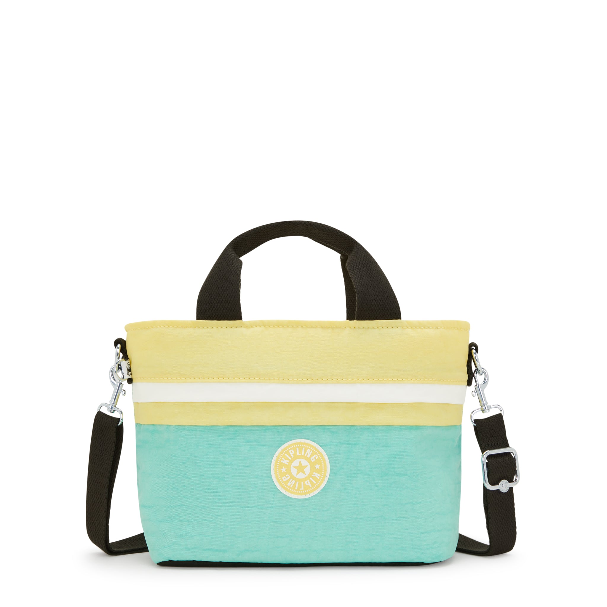 KIPLING-Minta-Small shoulder bag (with removable shoulder strap)-Lively Teal-I6370-1HS