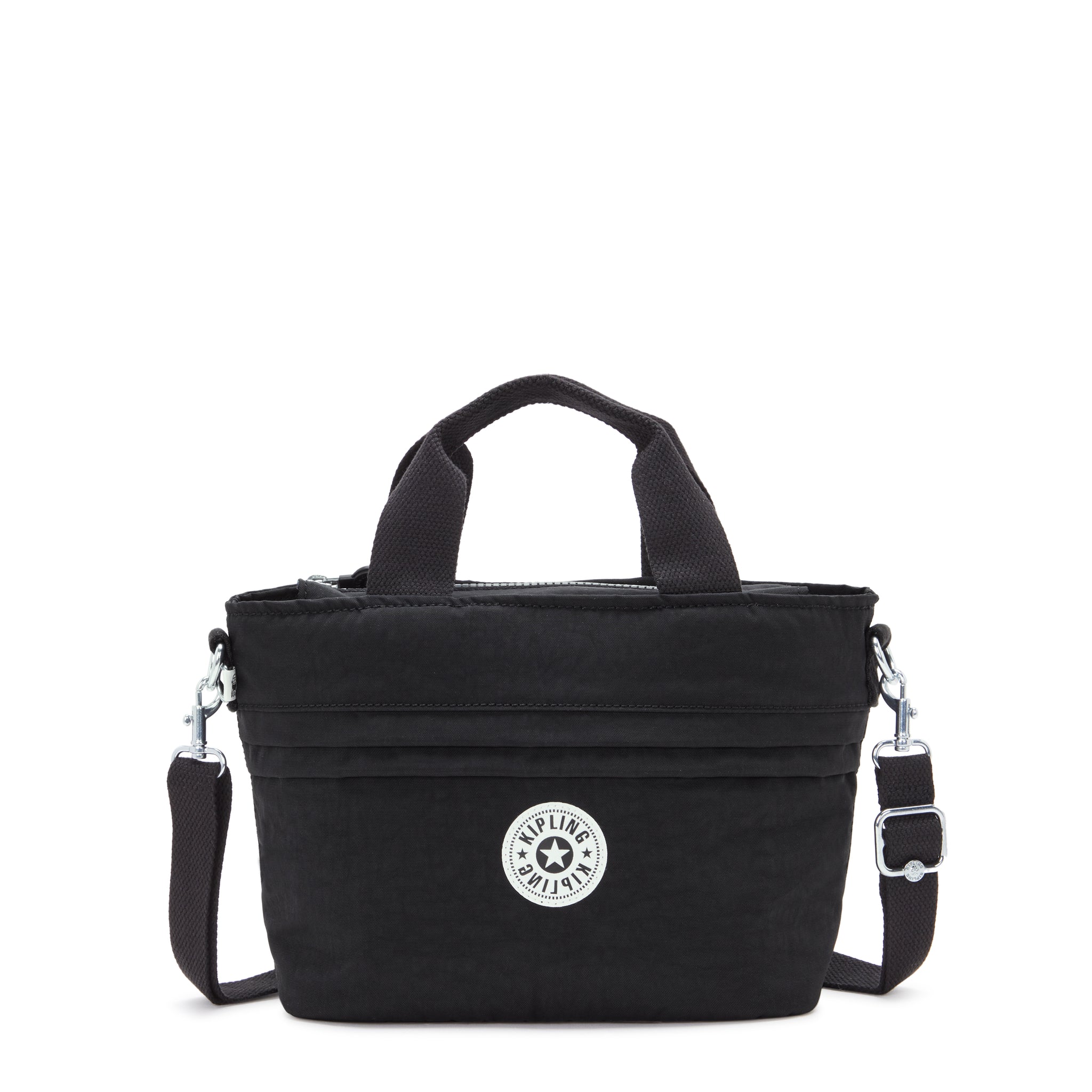 KIPLING-Minta-Small shoulder bag (with removable shoulder strap)-K Valley Black-I6370-X86