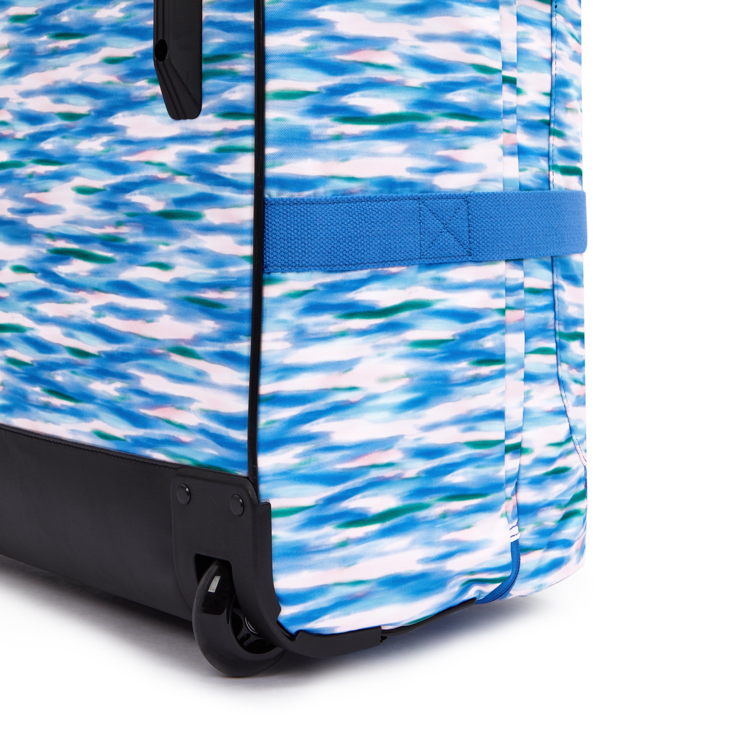 حقيبة سفر كيبلينج أفيانا إل زرقاء مخففة كبيرة بعجلات C2I6584-TX9