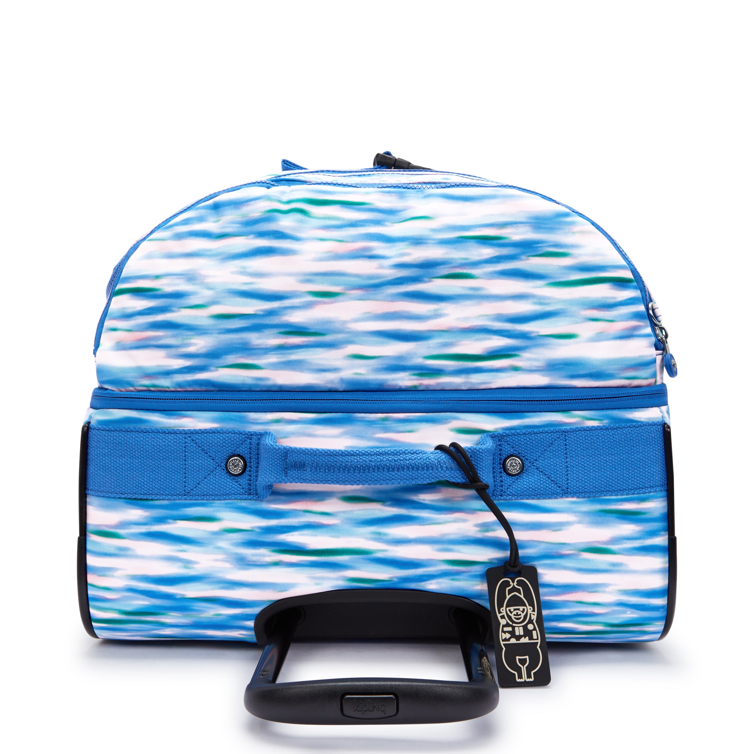 حقيبة سفر كيبلينج أفيانا إل زرقاء مخففة كبيرة بعجلات C2I6584-TX9