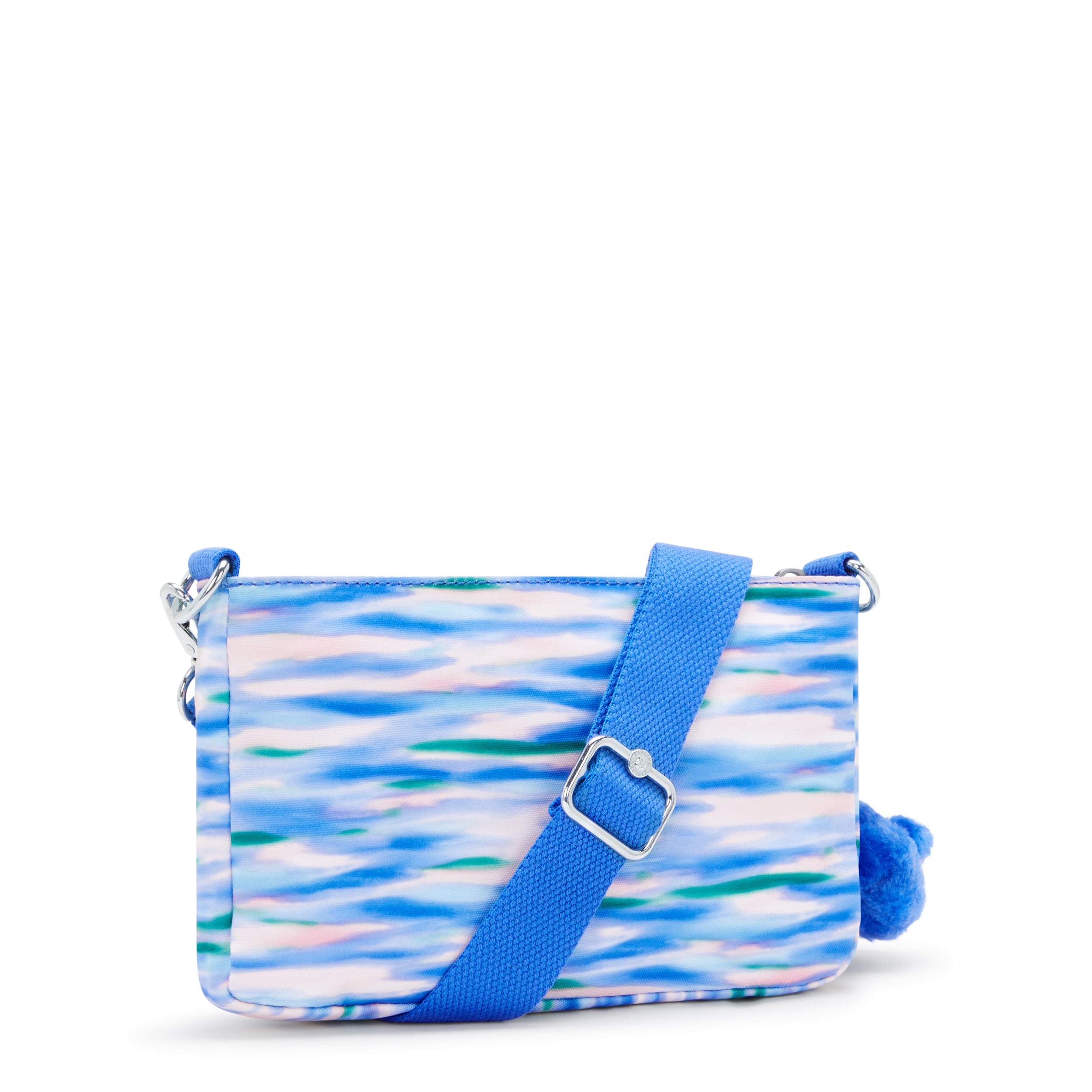 حقيبة كتف صغيرة Kipling Milos Up Diluted Blue C2I6603-TX9