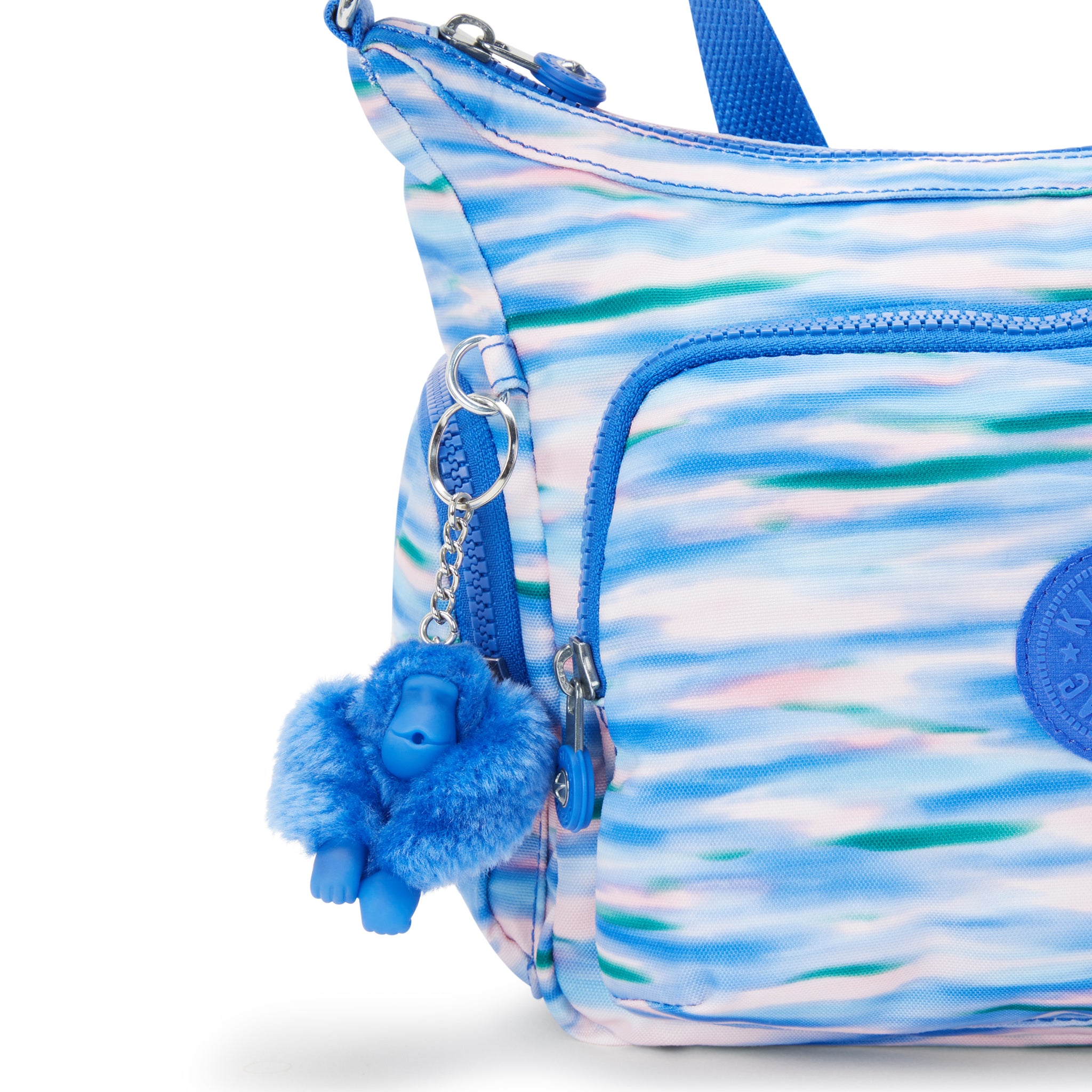 حقيبة كيبلينج غاب إس متوسطة الحجم زرقاء اللون مخففة C2I6607-TX9