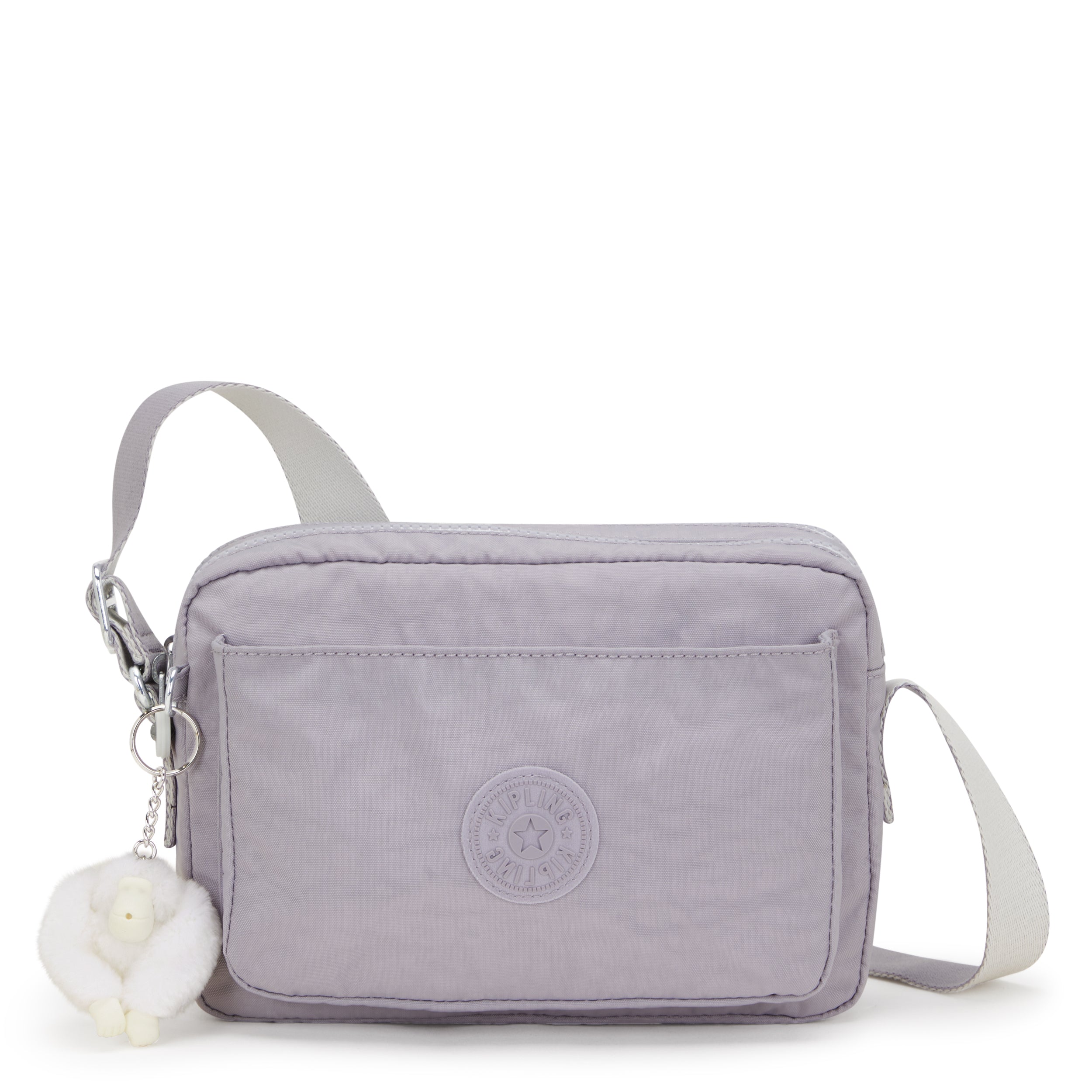 KIPLING-Abanu M-Medium crossbody-Tender Grey-I7076-1FB