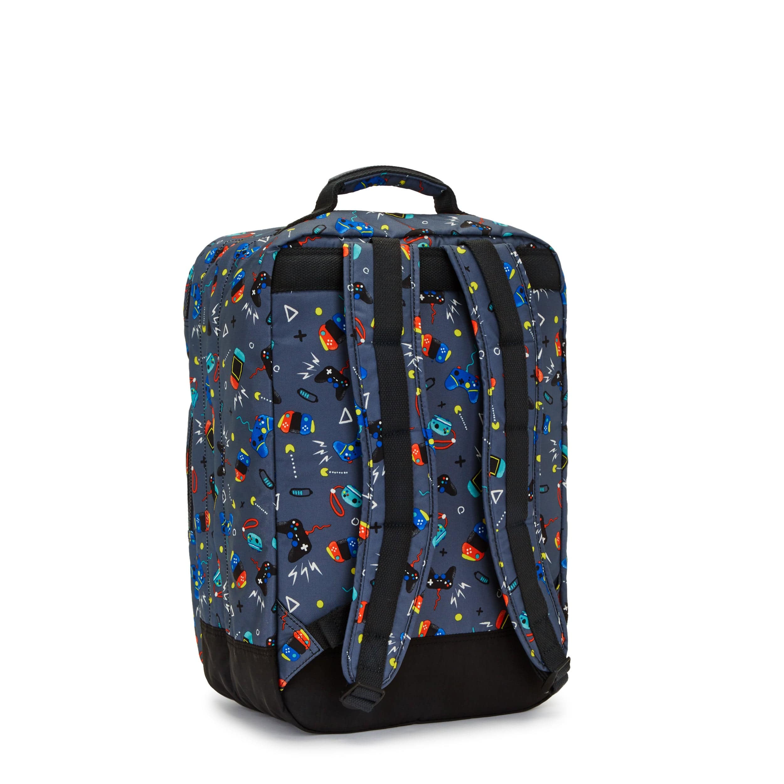 حقيبة ظهر كيبلينج سكوتي للألعاب رمادية كبيرة C2I7151-T6T