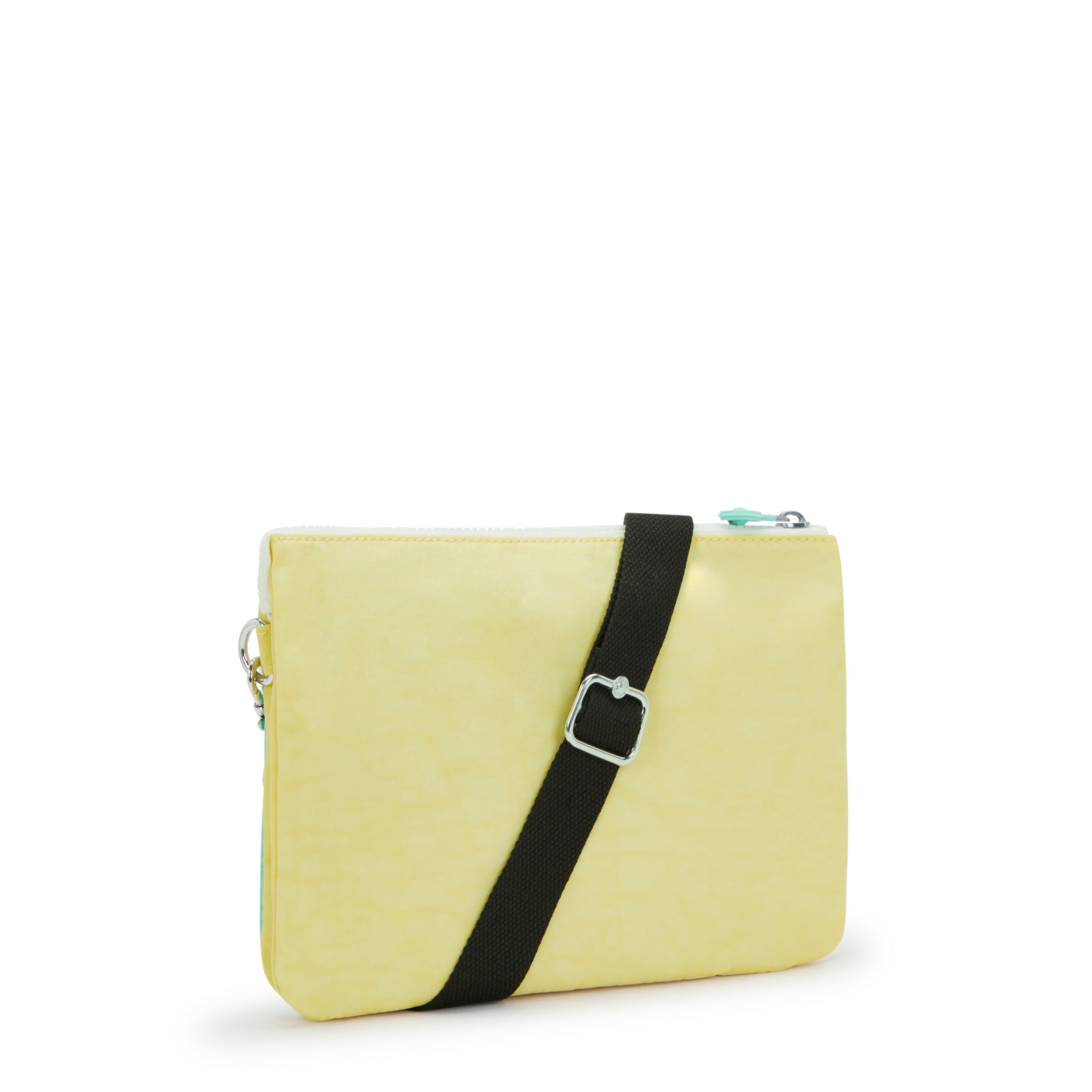 حقيبة كروس بودي متوسطة الحجم من كيبلينج إيزي ريري إل ليفلي بلون أزرق مخضر C2I7237-1HS