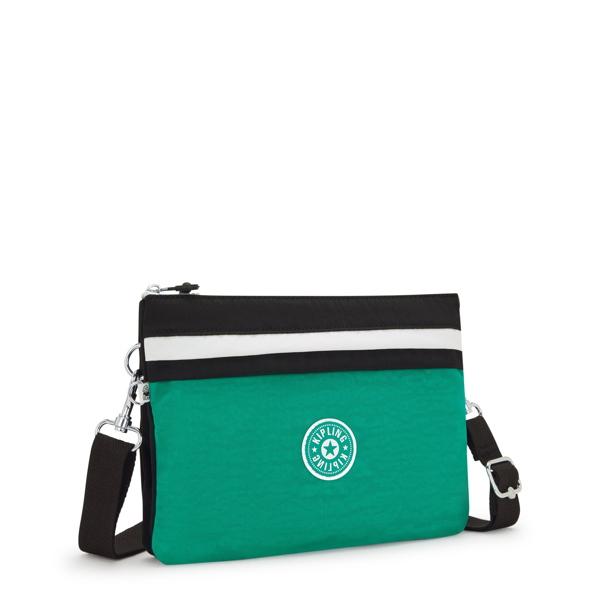 حقيبة كروس بودي متوسطة الحجم من كيبلينج إيزي ريري، لون أسود عميق، مقاس كبير، C2I7237-6NT