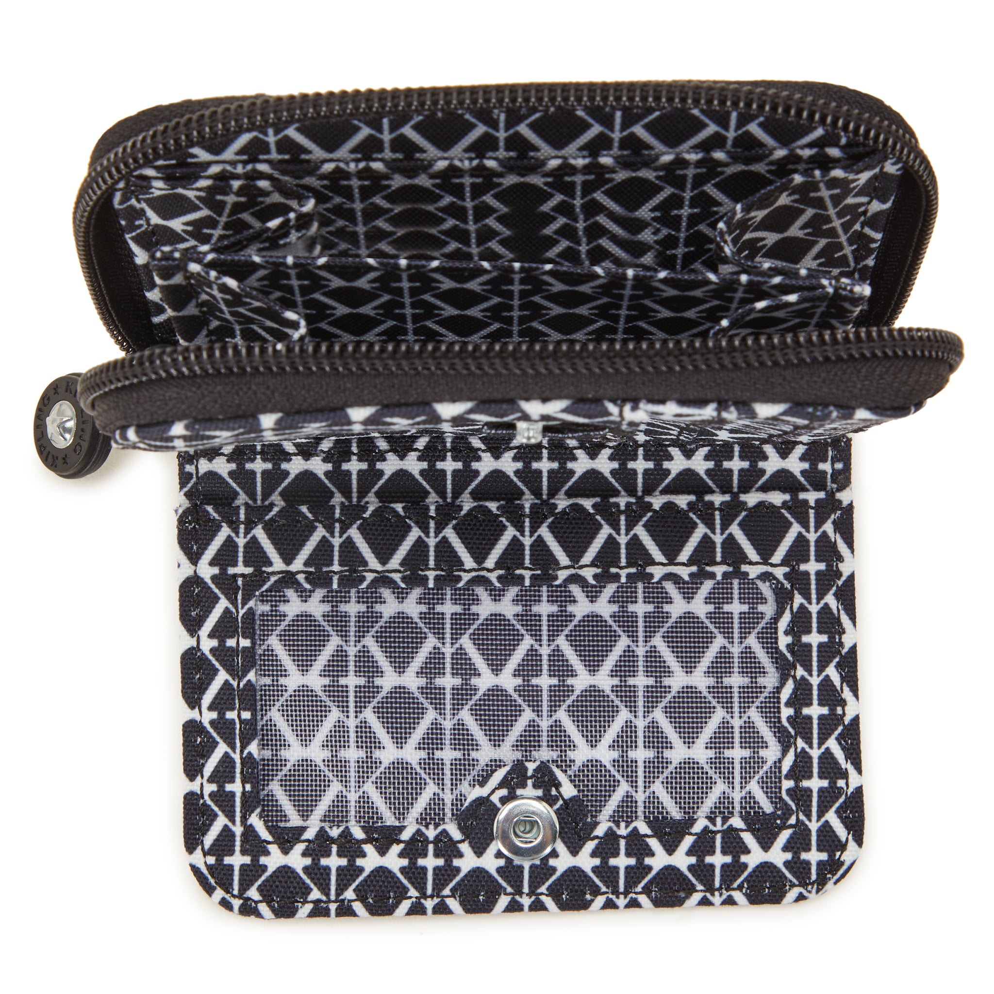 محفظة كيبلينج توبس الصغيرة بطبعة مميزة C2I7436-DD2