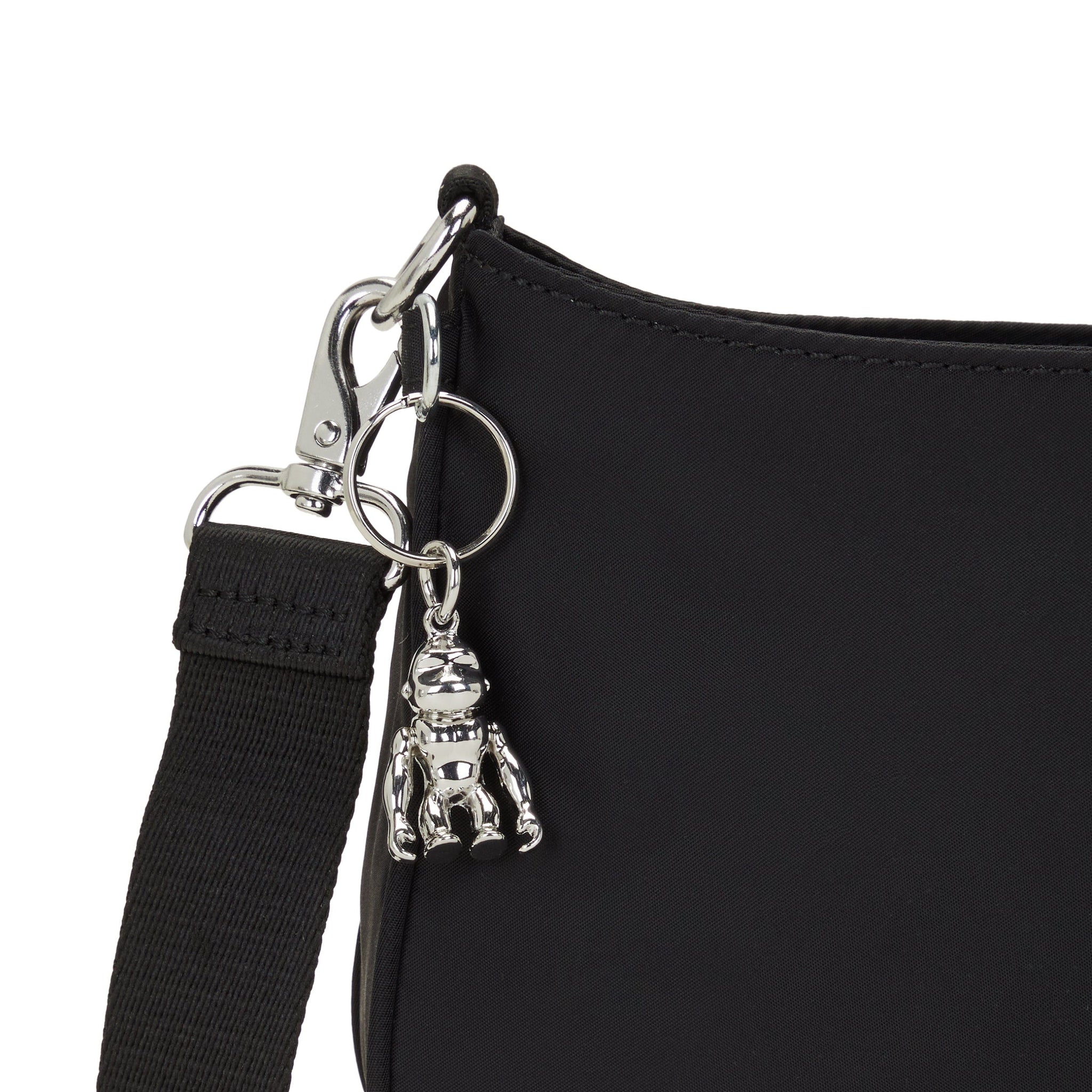 حقائب كتف كيبلينج لوري باكا سوداء C2I7608-T79