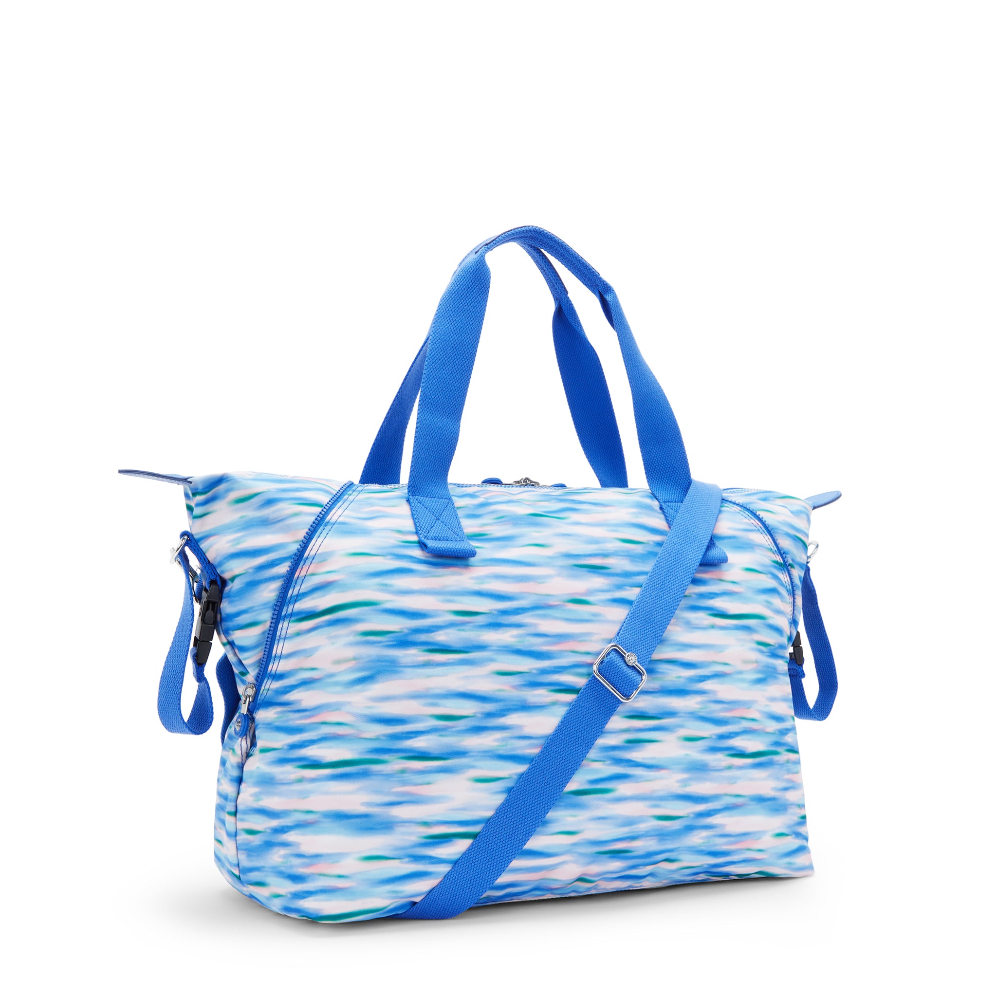 حقيبة أطفال Kipling Art M باللون الأزرق المخفف، حقيبة أطفال كبيرة مع حصيرة تغيير C2I7666-TX9