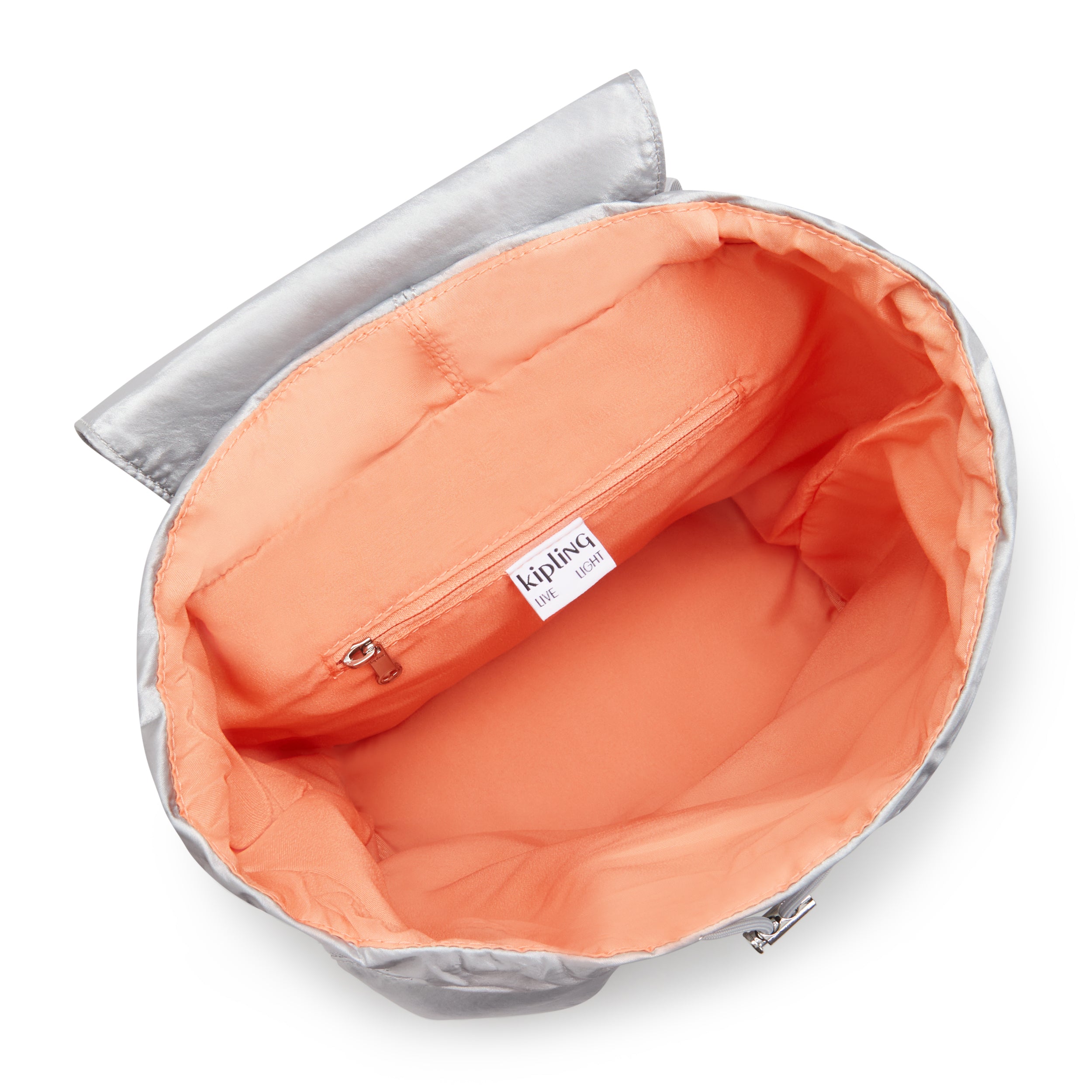 حقيبة ظهر Kipling Anto S Silver Glam صغيرة برباط C2I7751-K2E