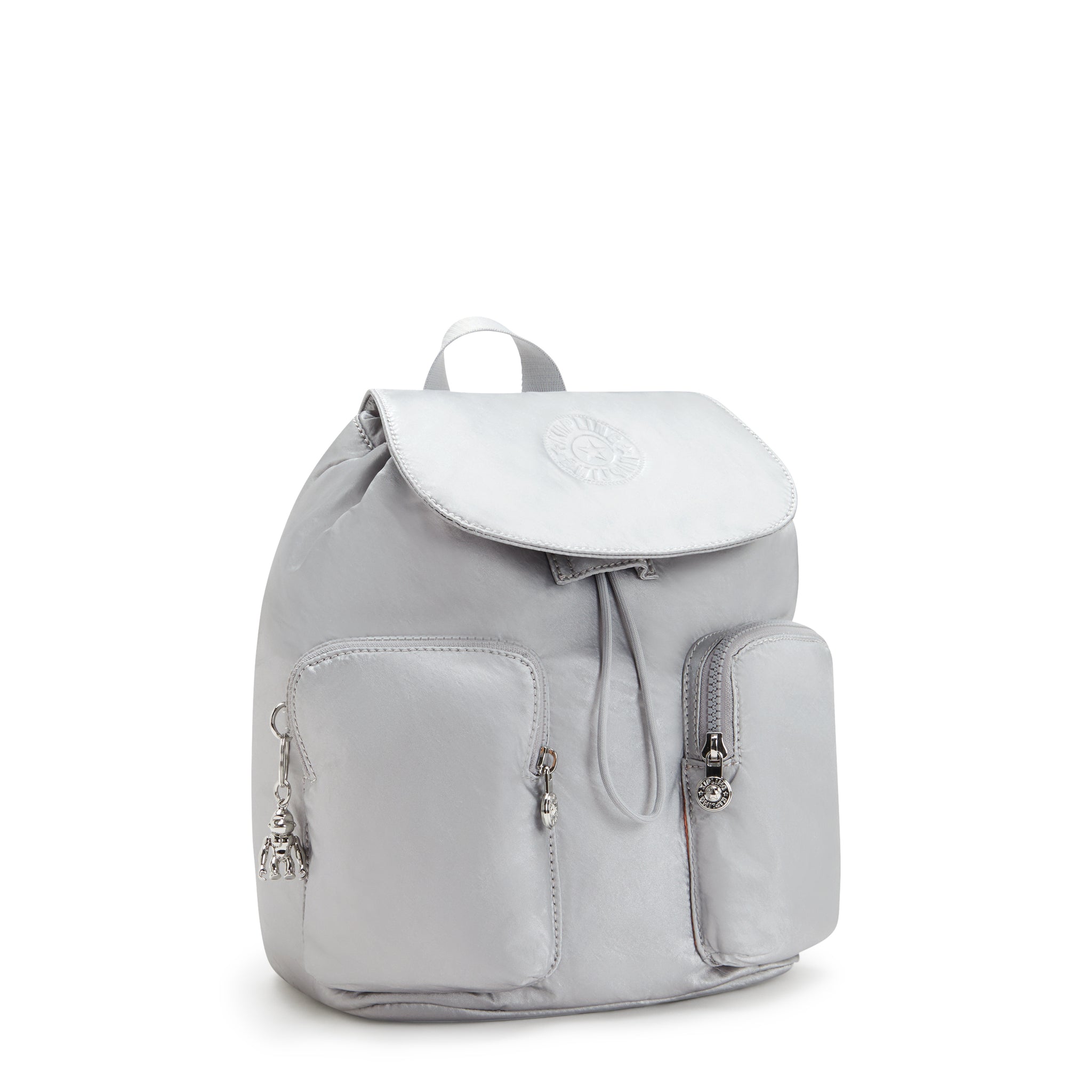 حقيبة ظهر Kipling Anto S Silver Glam صغيرة برباط C2I7751-K2E