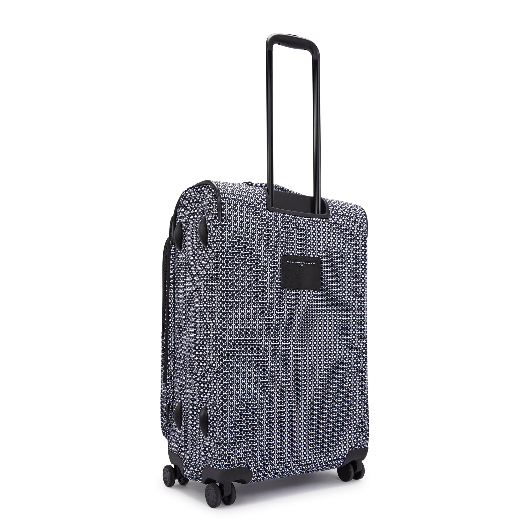 حقيبة سفر كيبلينج الجديدة يوري سبين إم متوسطة الحجم قابلة للتمدد بطبعة مميزة C2I7788-DD2