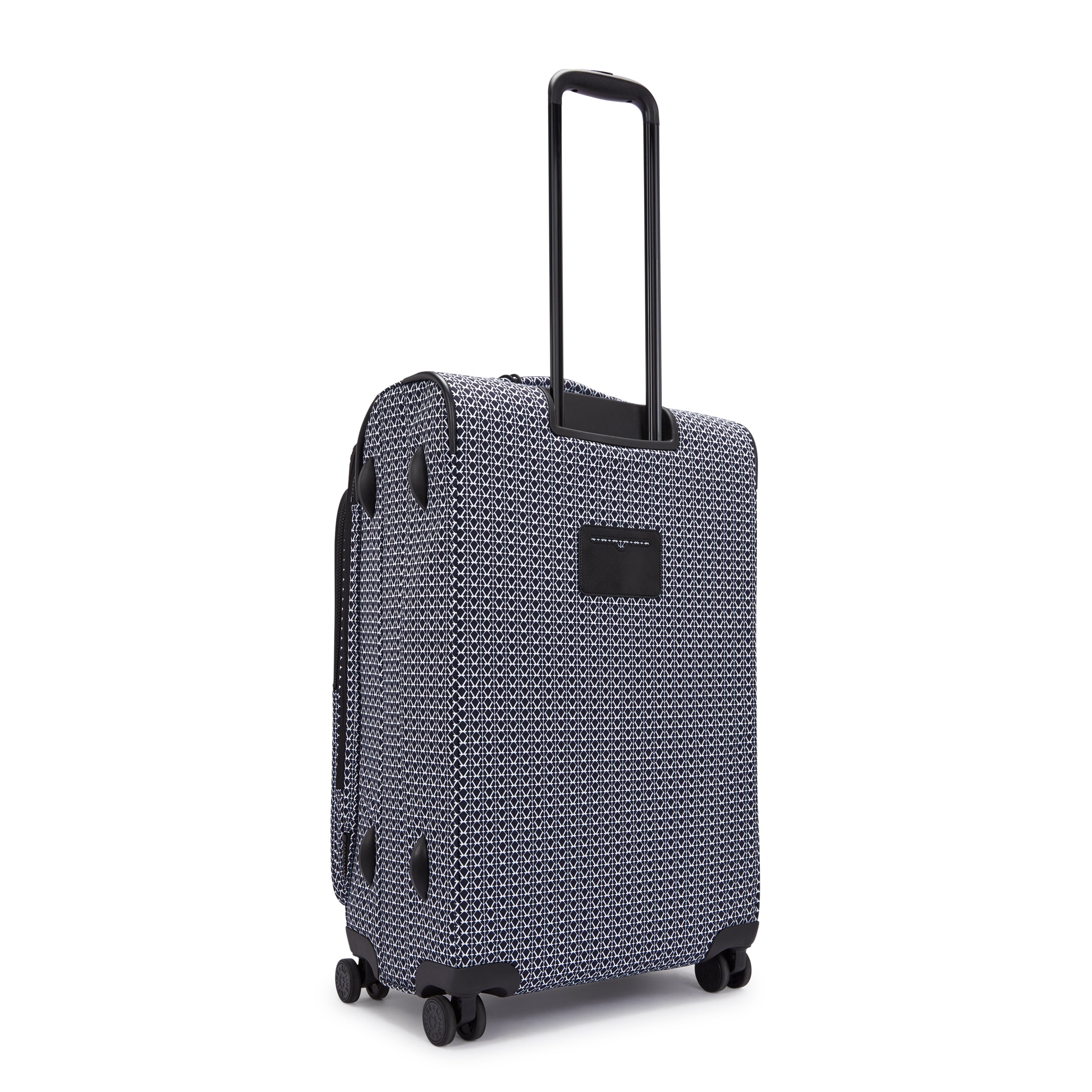 حقيبة سفر كيبلينج الجديدة يوري سبين إم متوسطة الحجم قابلة للتمدد بطبعة مميزة C2I7788-DD2