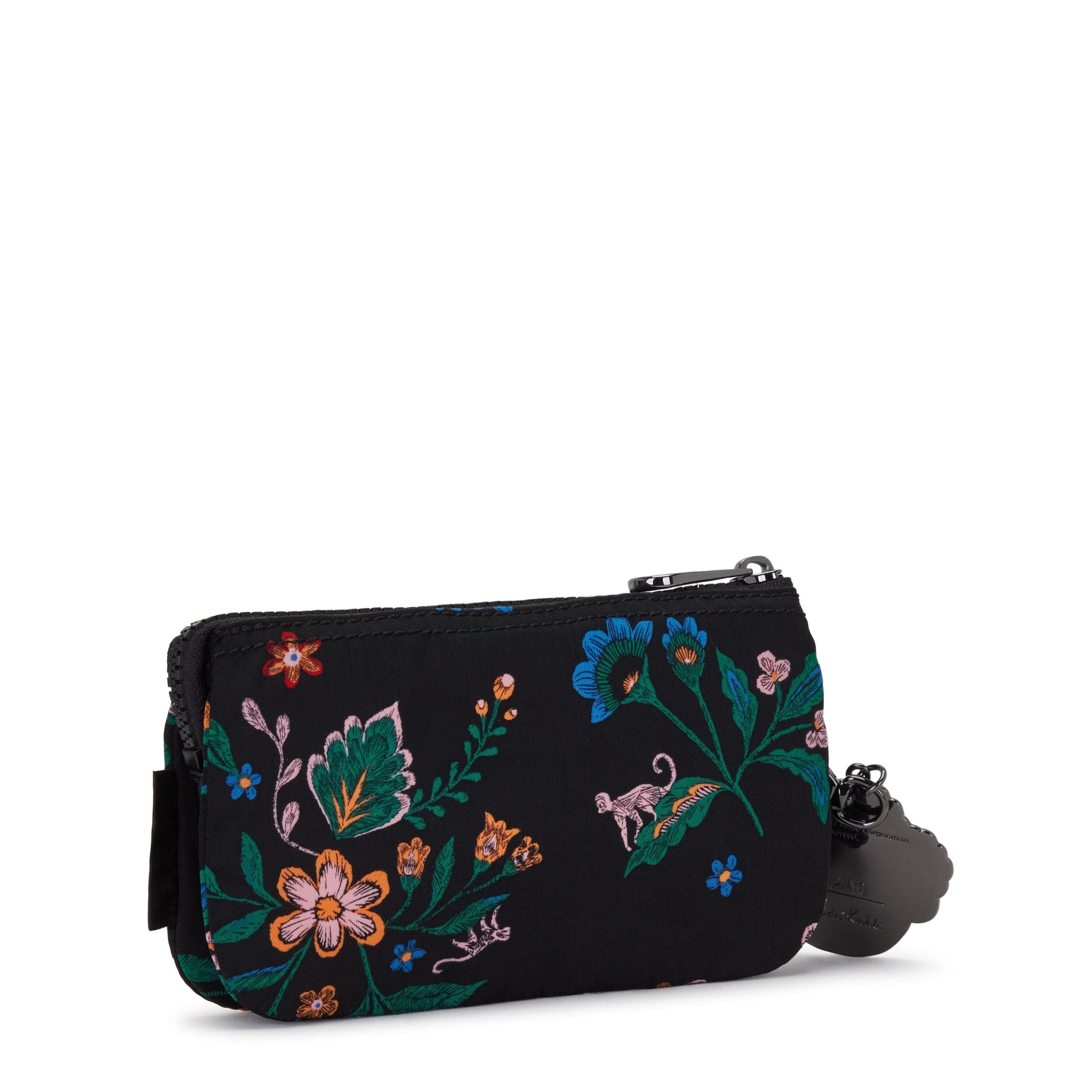 محفظة كيبلينج كرييتيفيتي إل كبيرة مزينة بنقشة زهور من فريدا كاهلو C2I7926-3NF