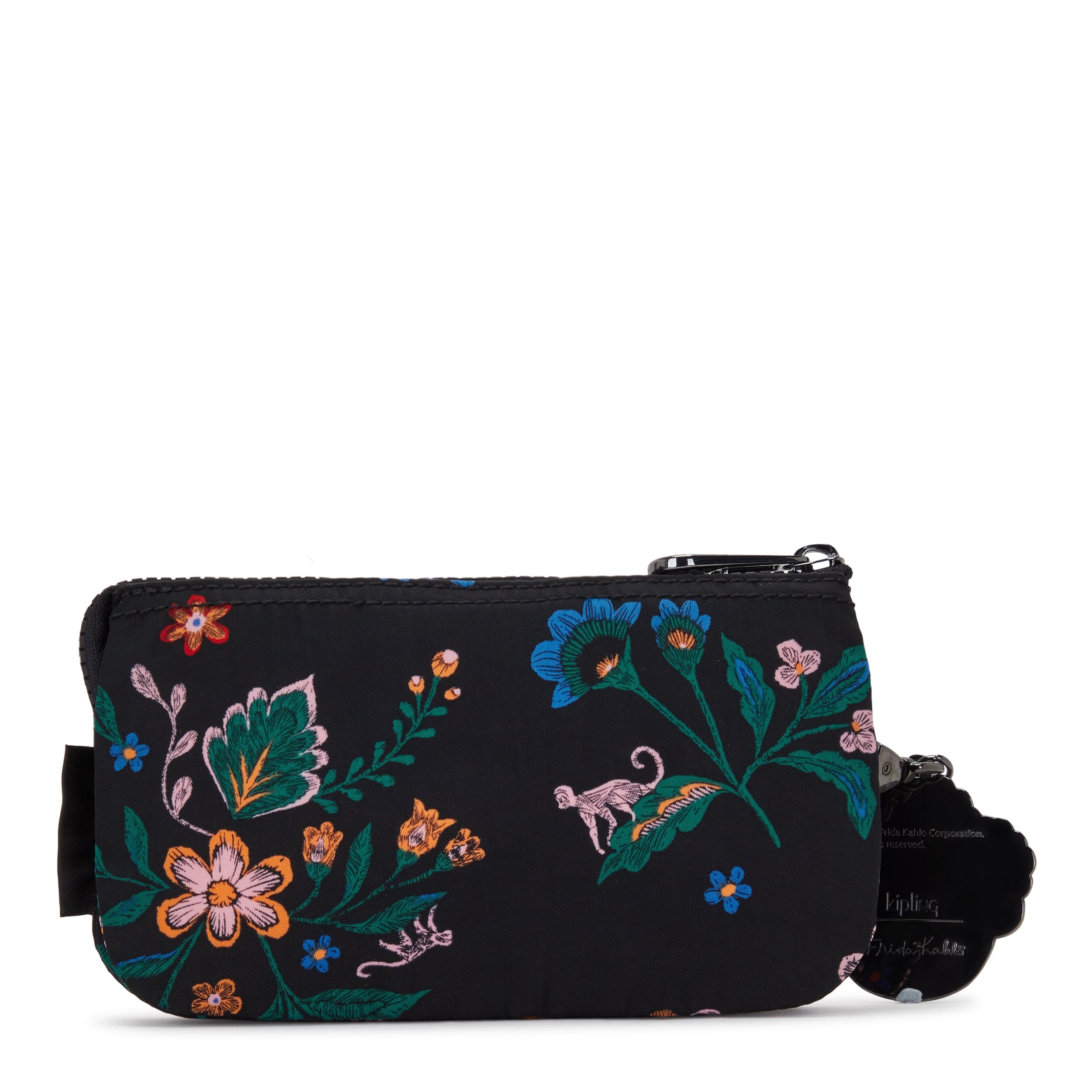 محفظة كيبلينج كرييتيفيتي إل كبيرة مزينة بنقشة زهور من فريدا كاهلو C2I7926-3NF