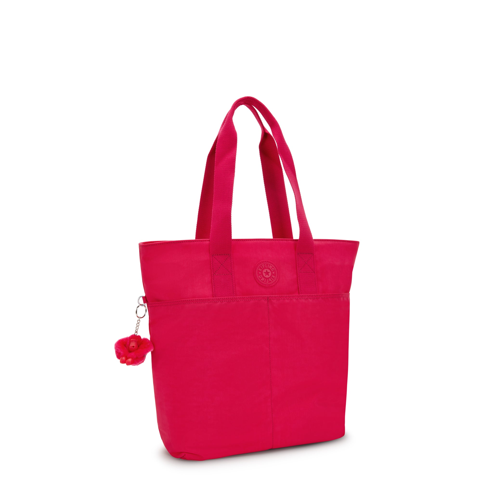 حقيبة حمل كبيرة وردية اللون من كيبلينج حنيفة كونفيتي C2I7937-T73