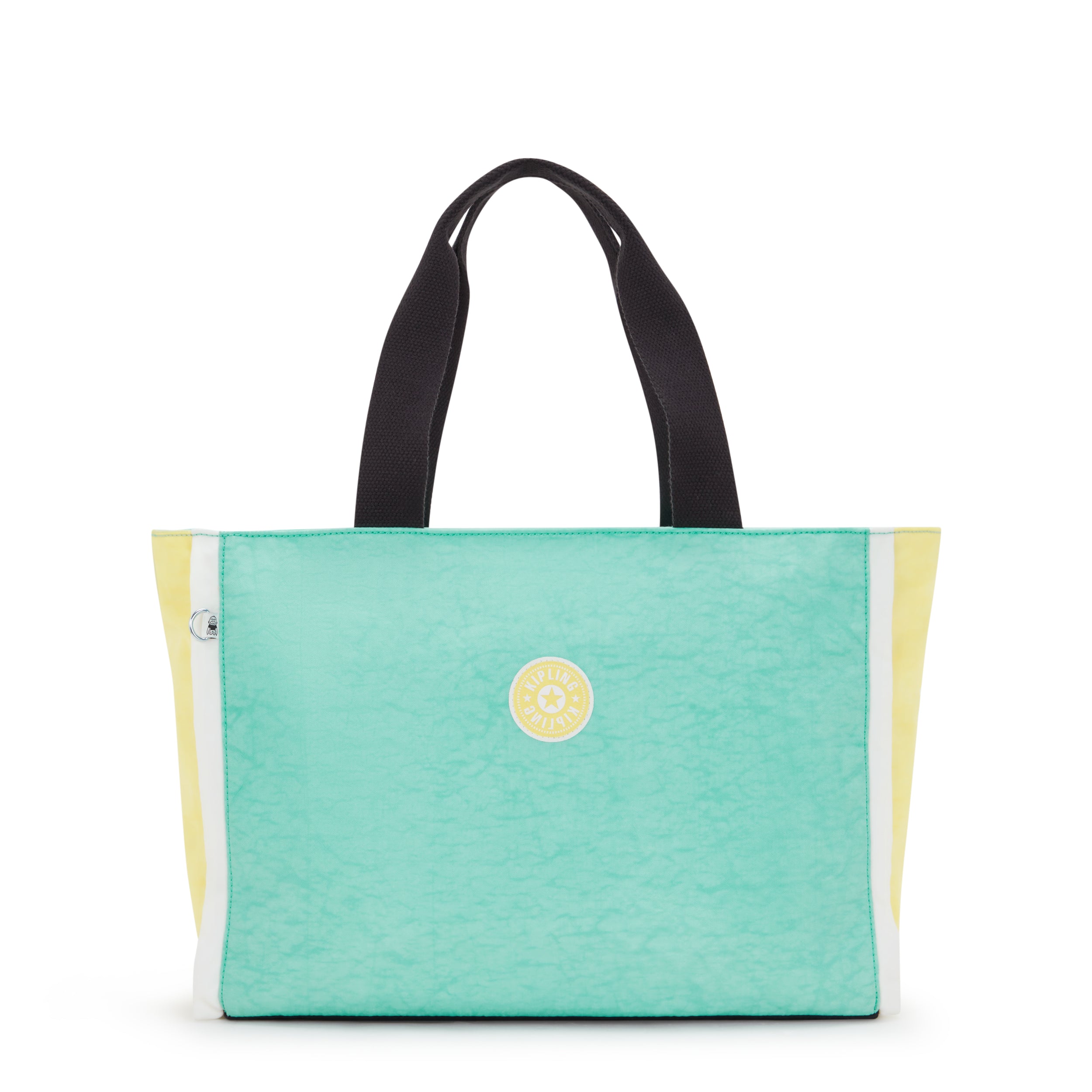 KIPLING-Nalo-Large Tote with Zipped Main Compartment-Lively Teal-I7988-1HS