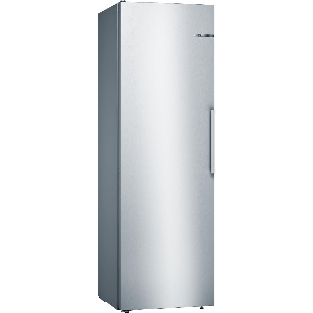 Bosch Series 4 Free-standing 348L Refrigerator 186x60cm VitaFresh, Silver, KSV36VL3PG