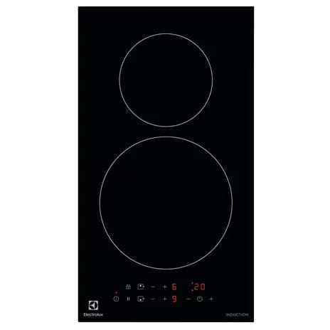 Electrolux 30cm UltimateTaste 300 built-in induction hob with 2 cooking zones-LIT30230C
