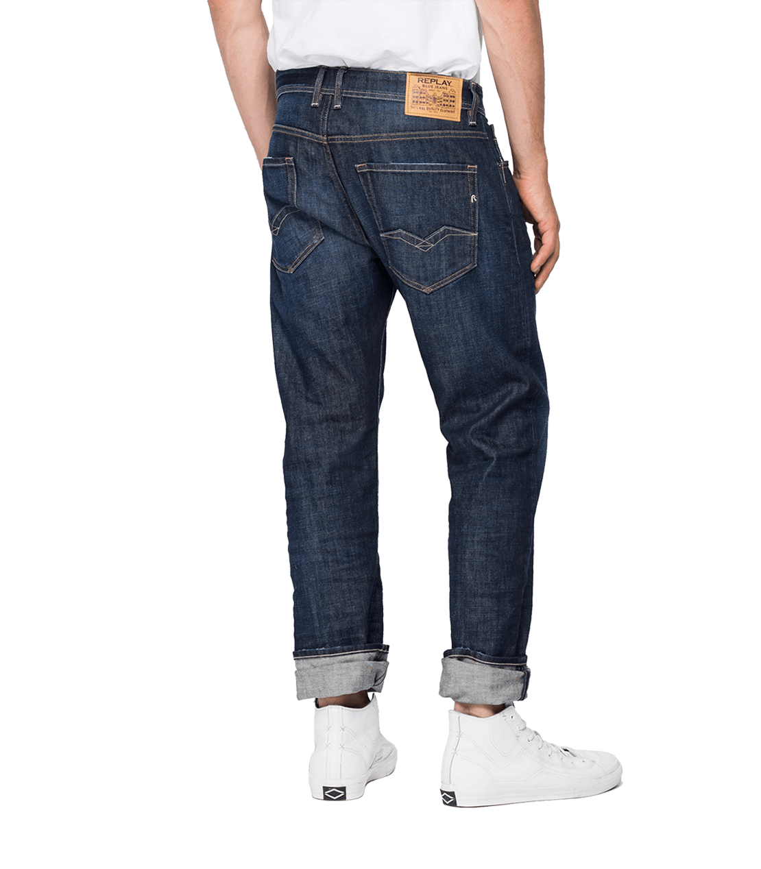 بنطال جينز روكو المريح