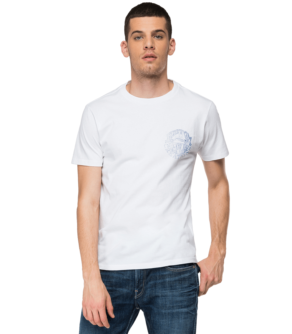 تي شيرت Replay Crewneck من Custom Creations