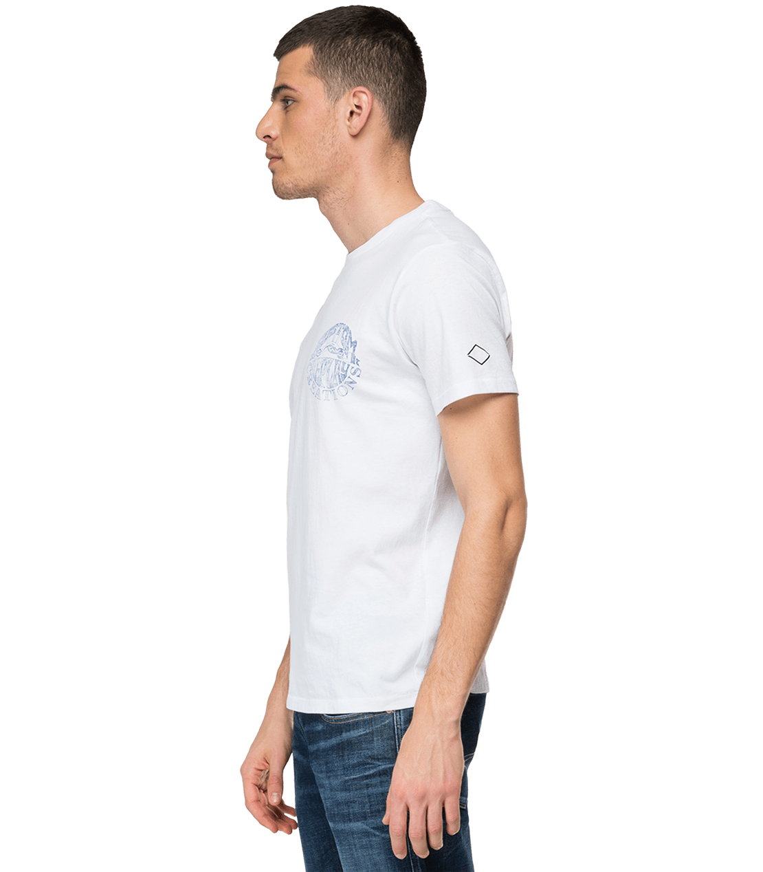 تي شيرت Replay Crewneck من Custom Creations