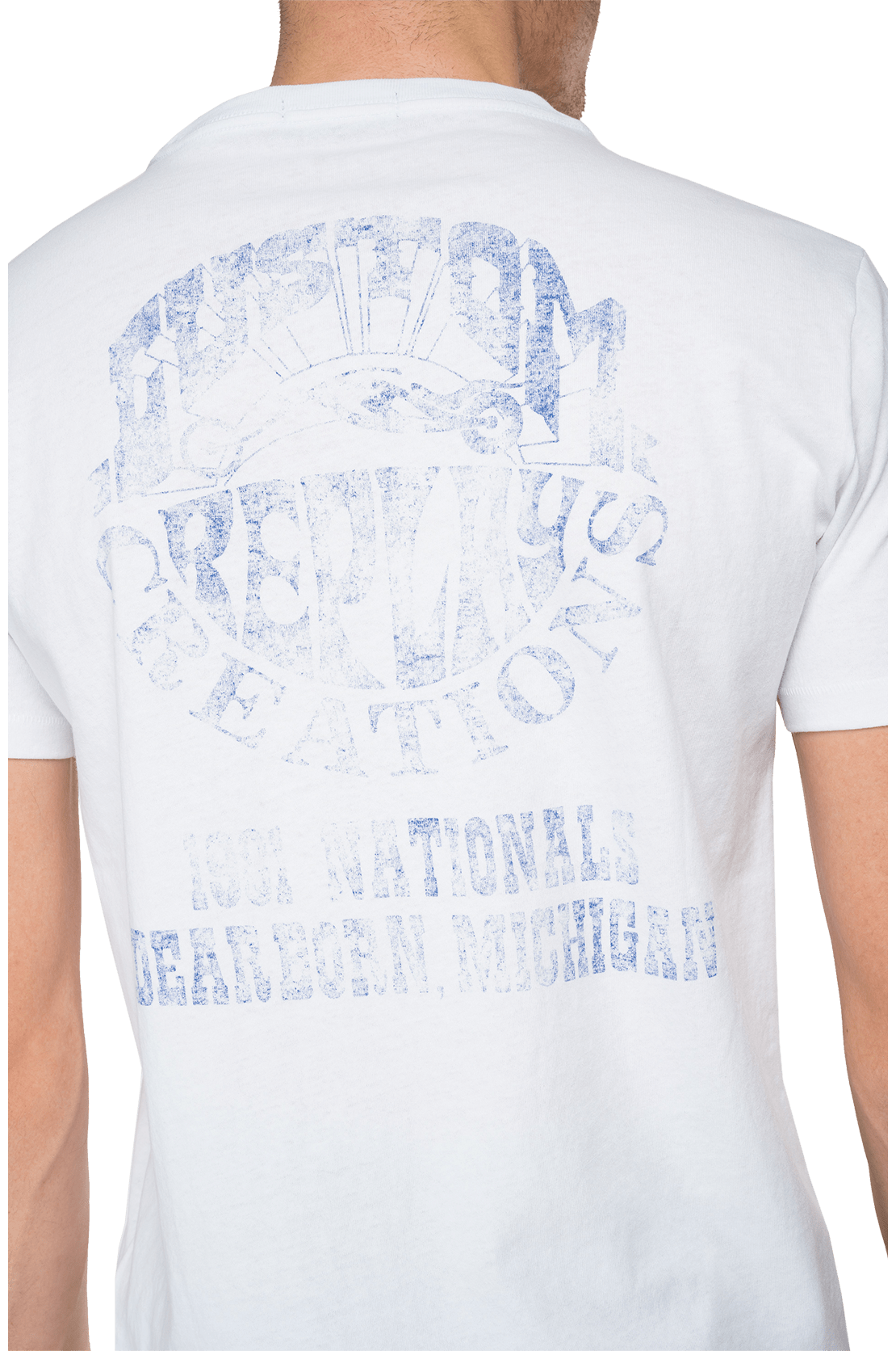 تي شيرت Replay Crewneck من Custom Creations