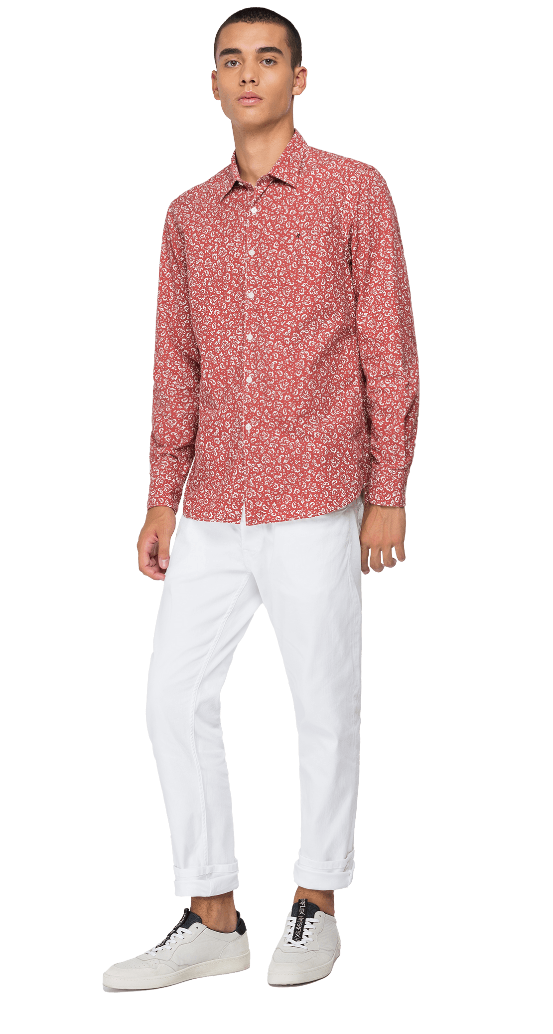 Shirt In Printed Cotton