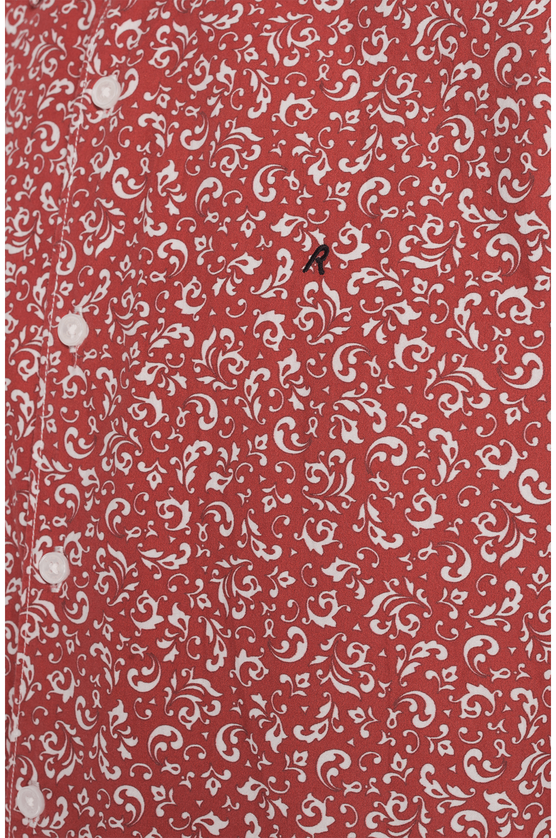 قميص من القطن المطبوع