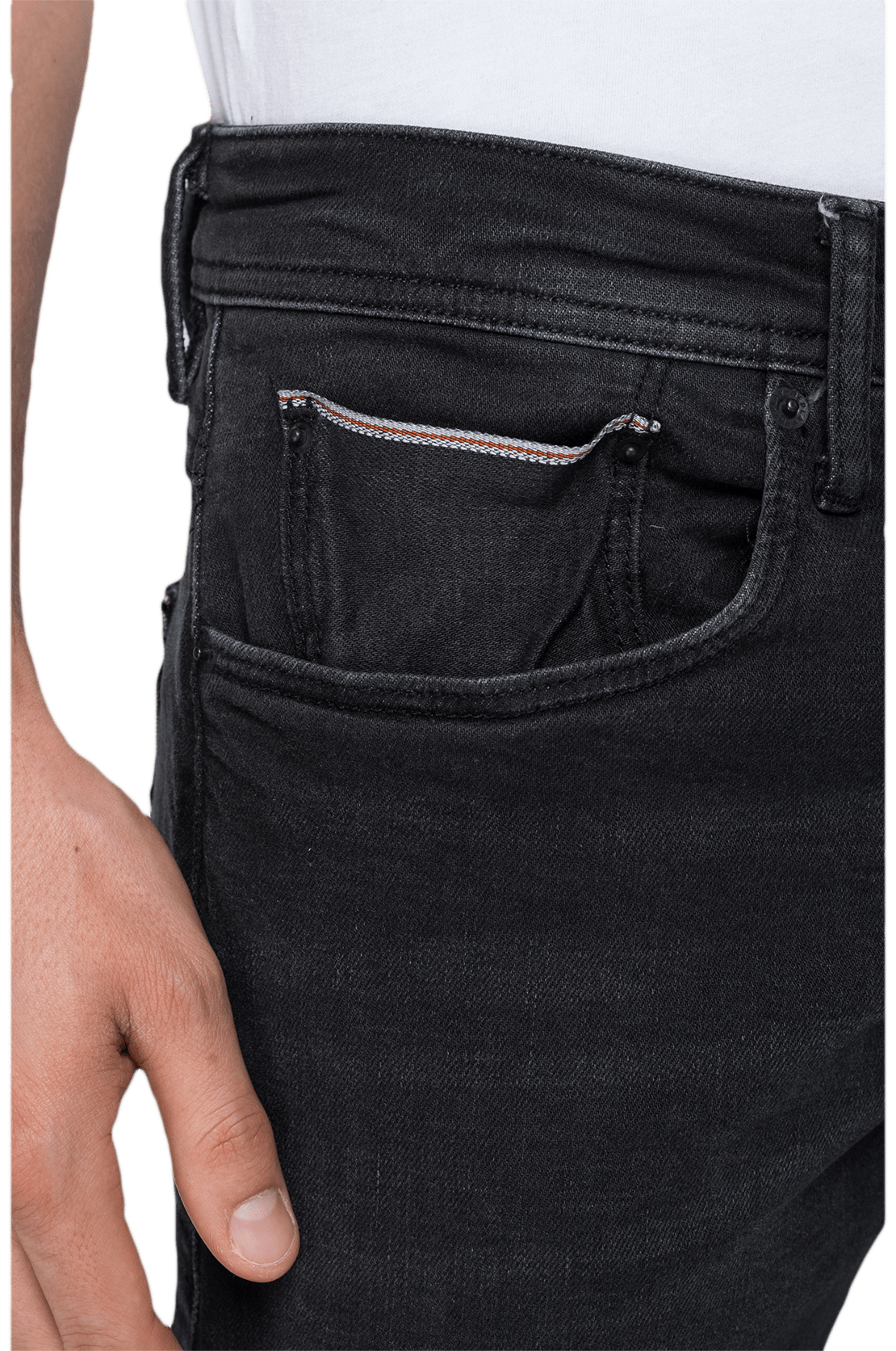 بنطلون جينز روناس سيلفيدج إيكو إيديشن بقصّة سليم