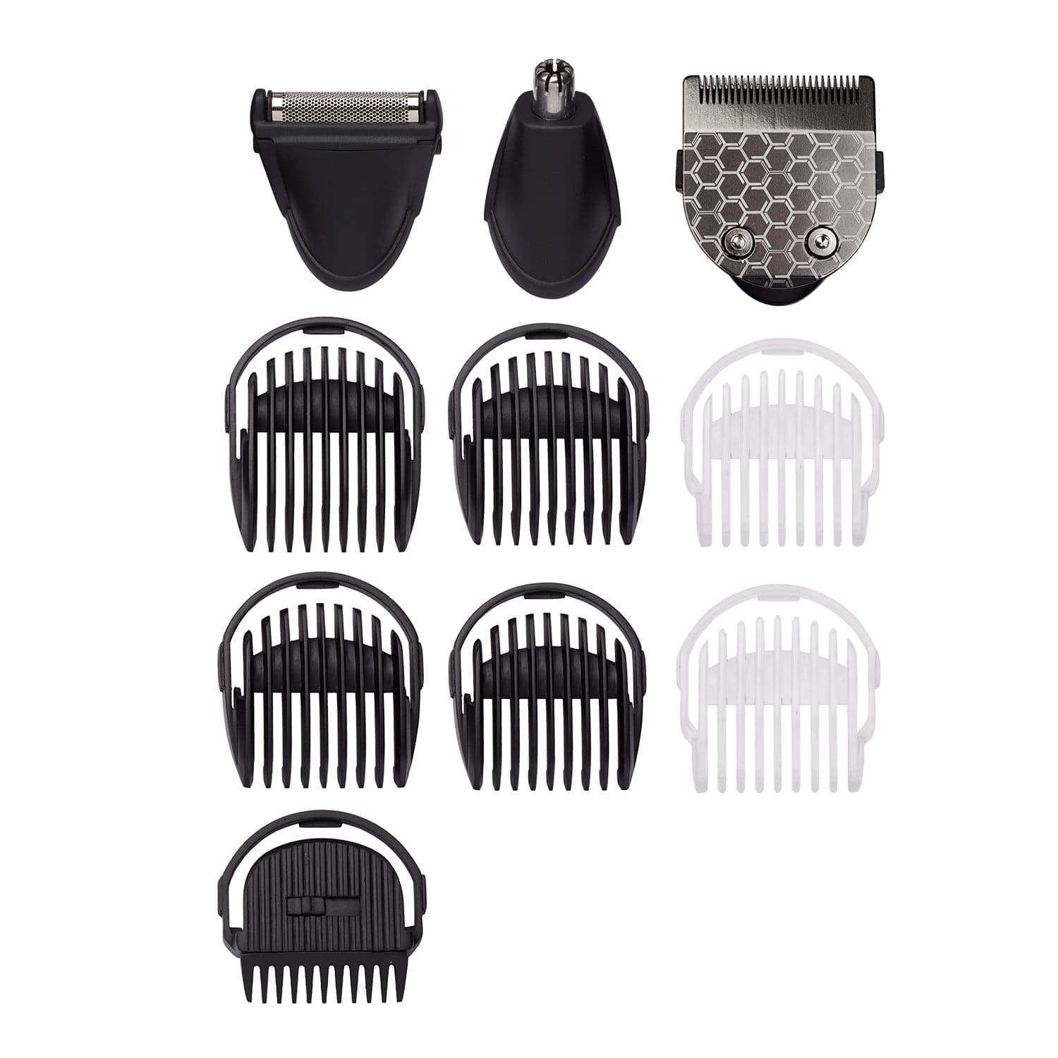 ماكينة تشذيب وقص الشعر من BaByliss مصنوعة من التيتانيوم الأسود والكربون