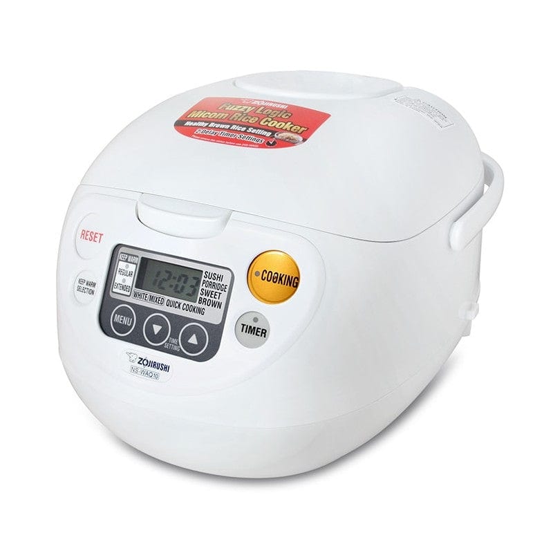 Electronic Rice Cooker And Warmer 1.0 Litre Cool White