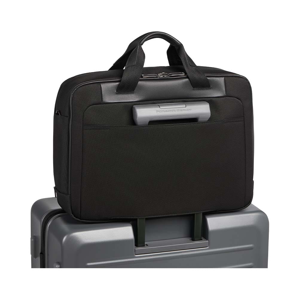 حقيبة بورشه ديزاين رودستر نايلون متوسطة الحجم