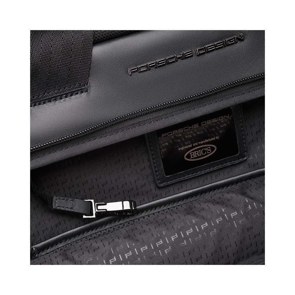 حقيبة بورشه ديزاين رودستر نايلون متوسطة الحجم