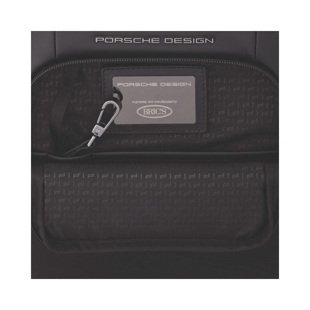 حقيبة كتف بورشه ديزاين رودستر نايلون مقاس S